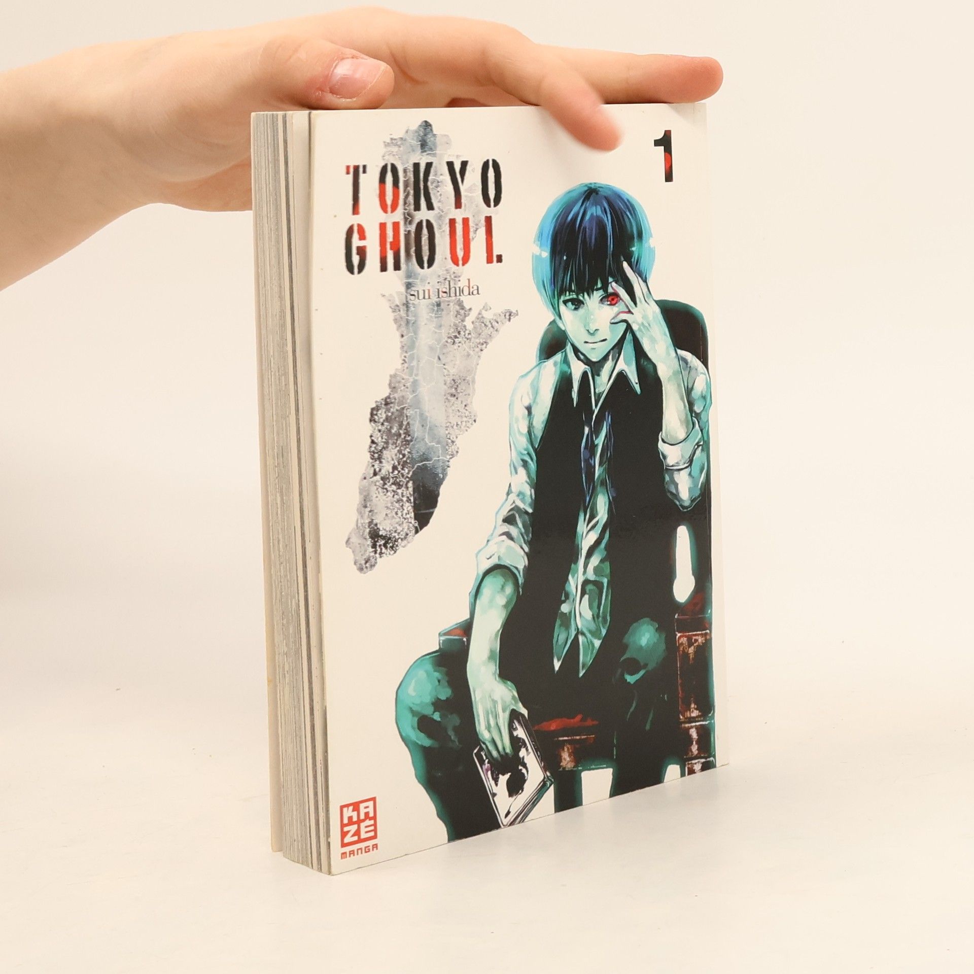Sui Išida Tokyo Ghoul 1