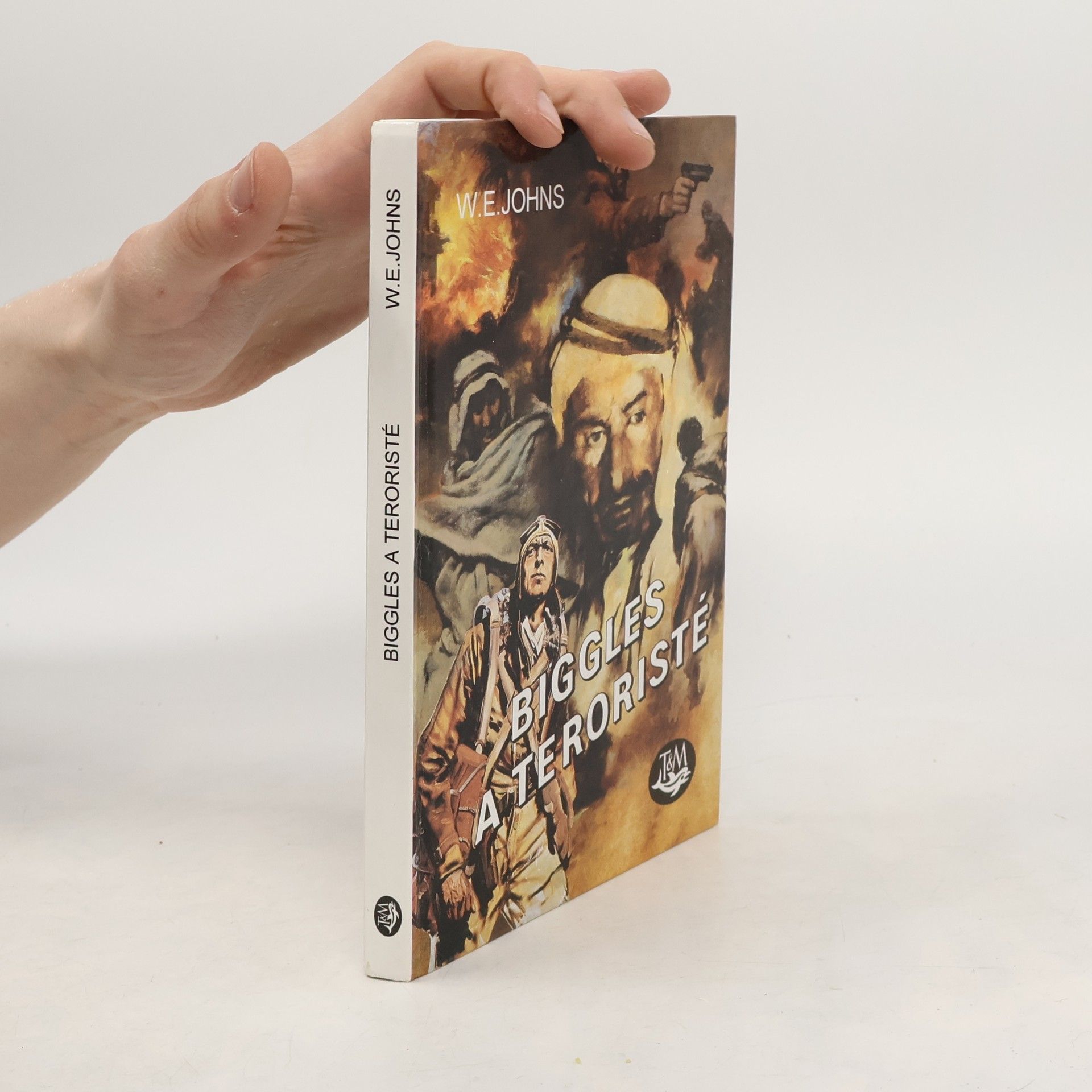 Biggles a teroristé