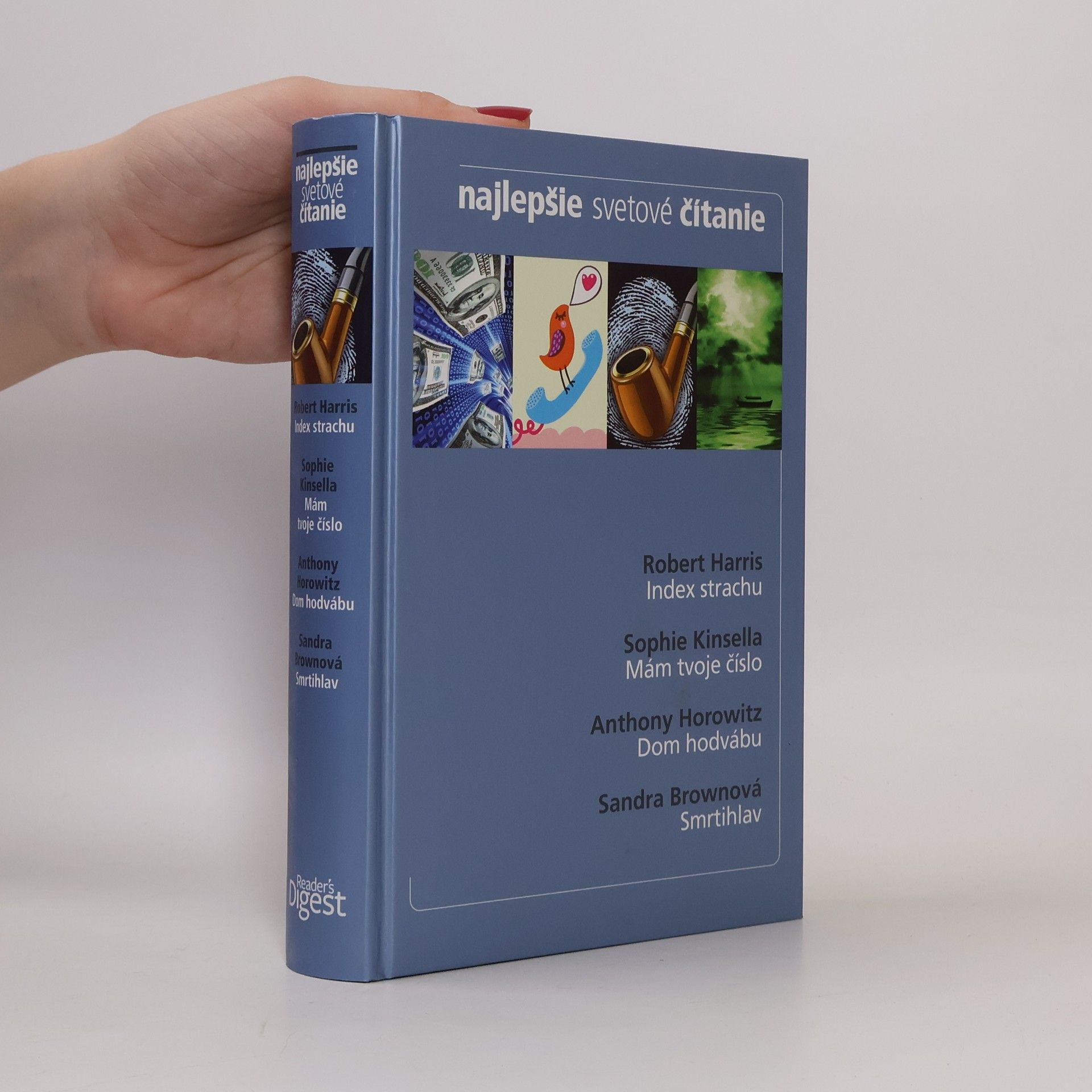 Robert Harris RHarris Najlepšie svetové čítanie: Index strachu / Mám tvoje číslo / Dom hodvábu / Smrtihlav