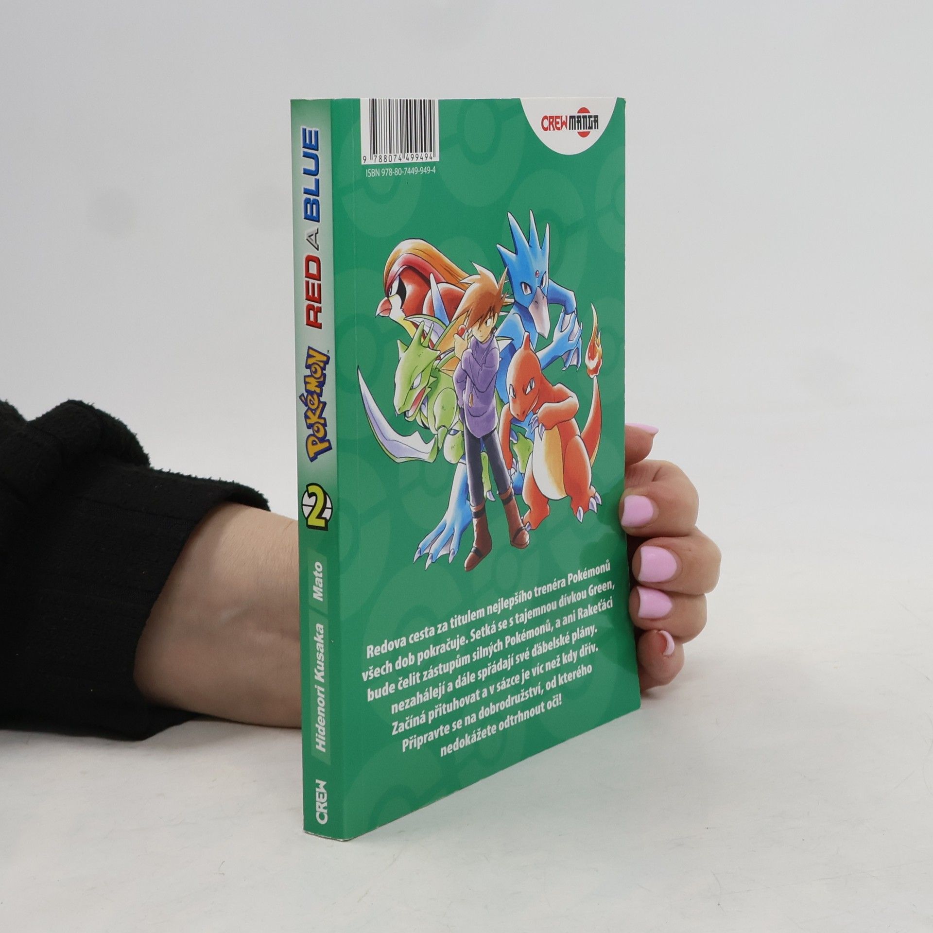 Hidenori Kusaka Pokémon. Red a Blue 2