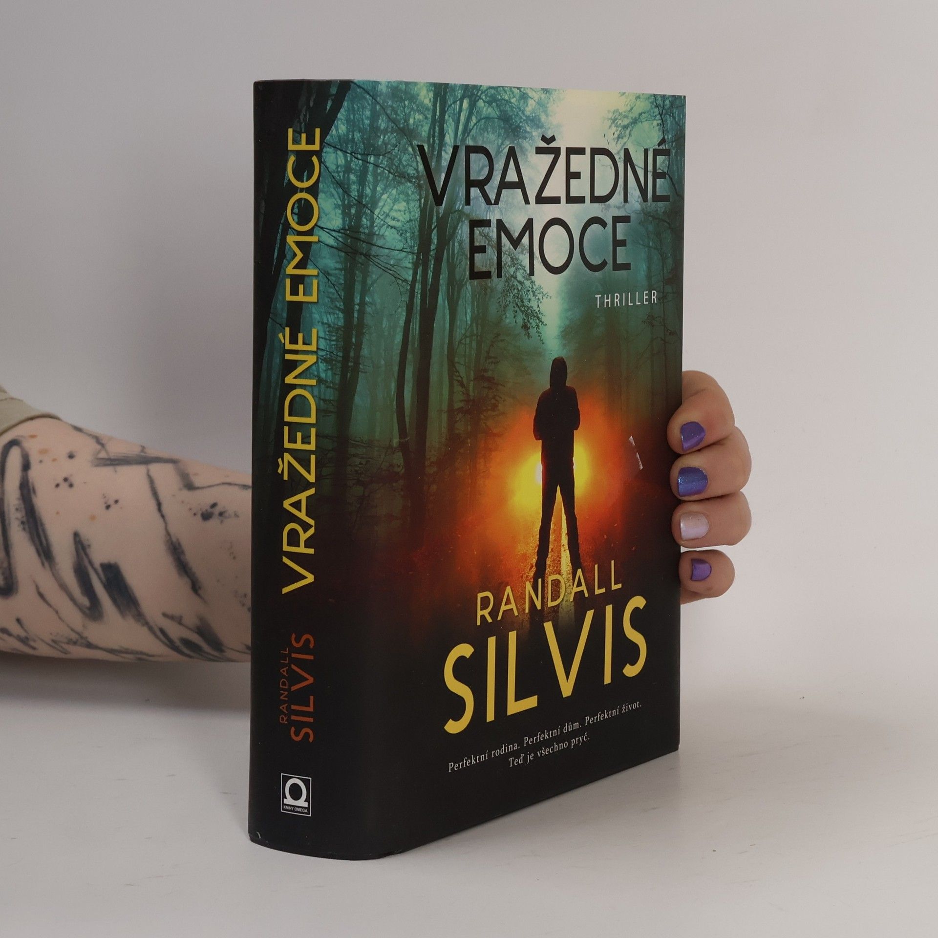 Randall Silvis Vražedné emoce
