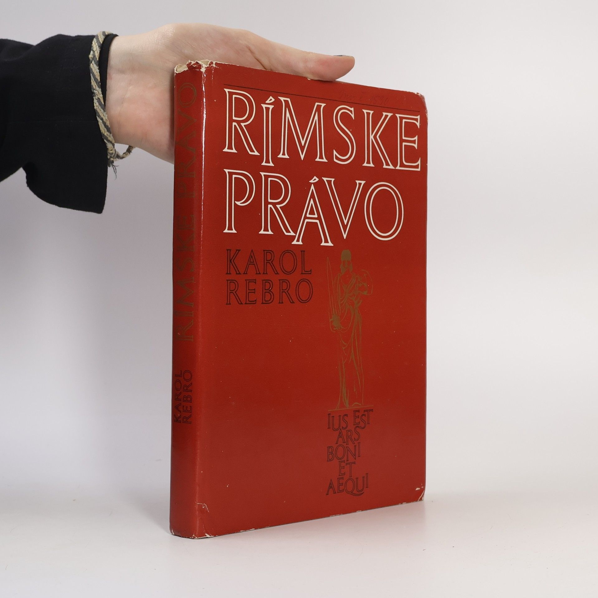 Karol Rebro Rímske právo súkromné