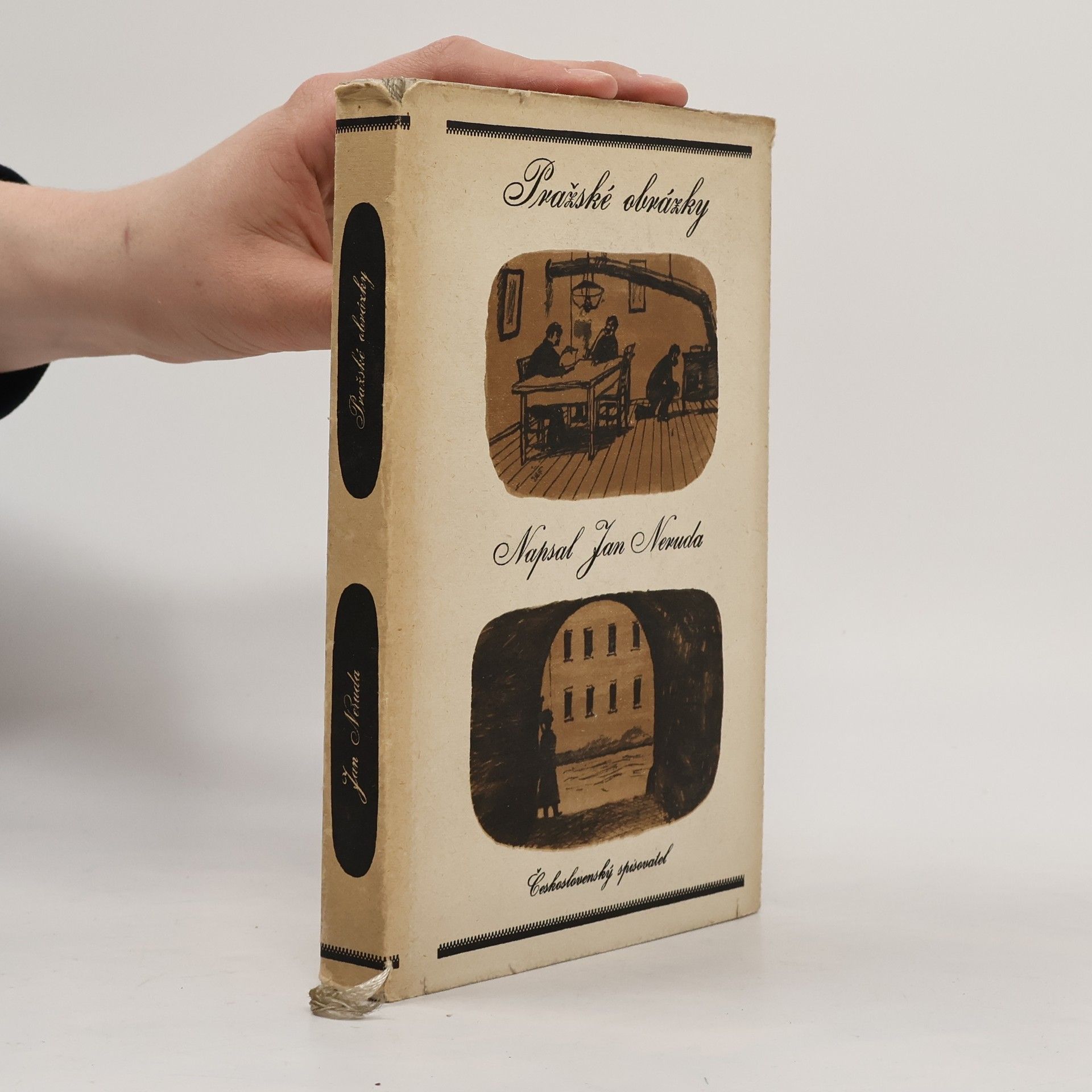 Jan Neruda Pražské obrázky