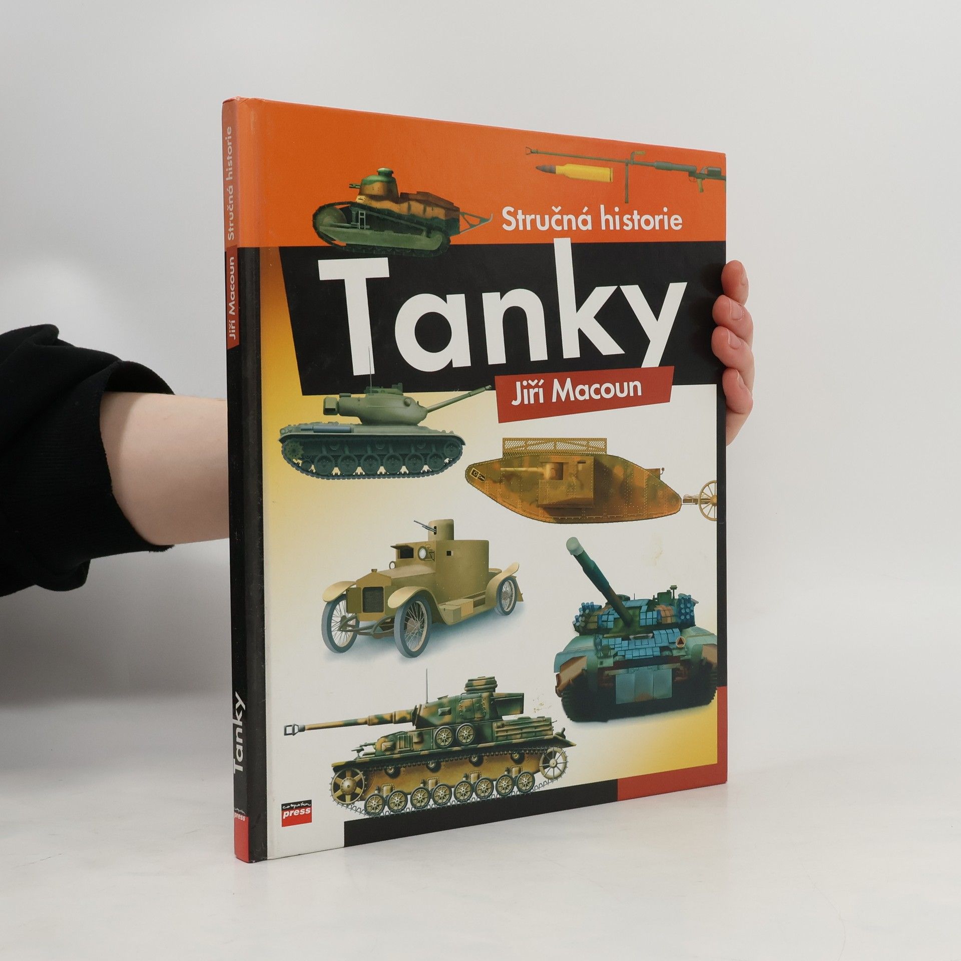 Jiří Macoun Tanky