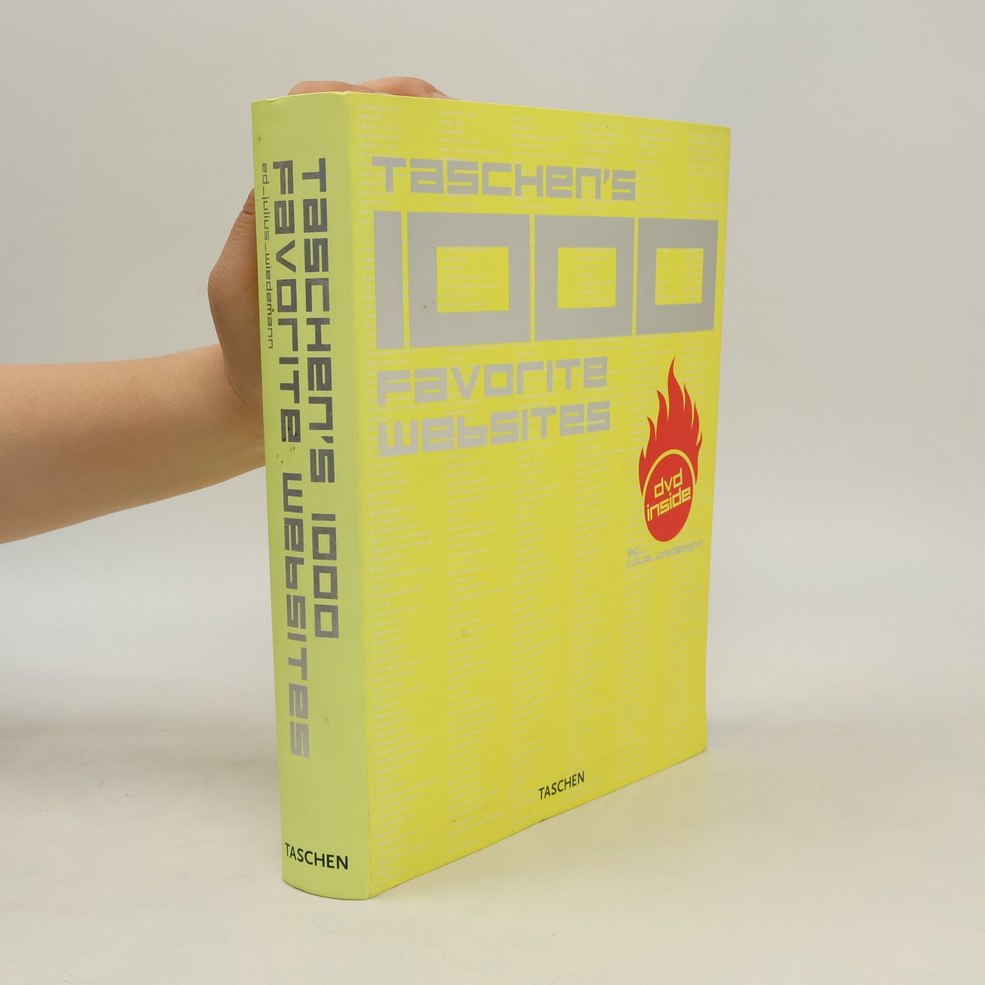 Julius Wiedemann Taschen's 1000 favorite websites