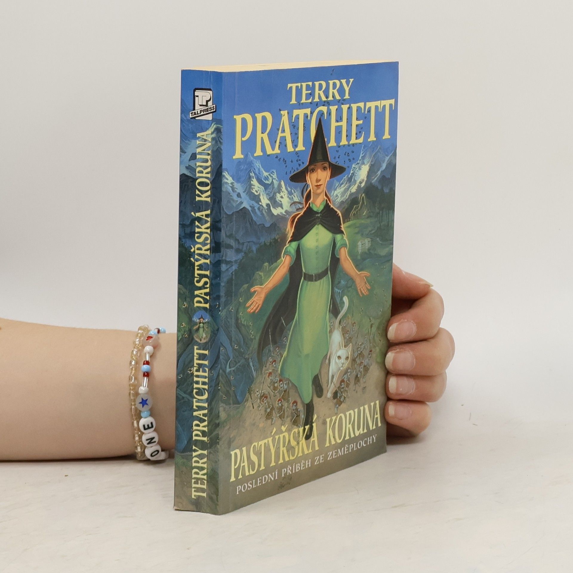 Terry Pratchett Pastýřská koruna
