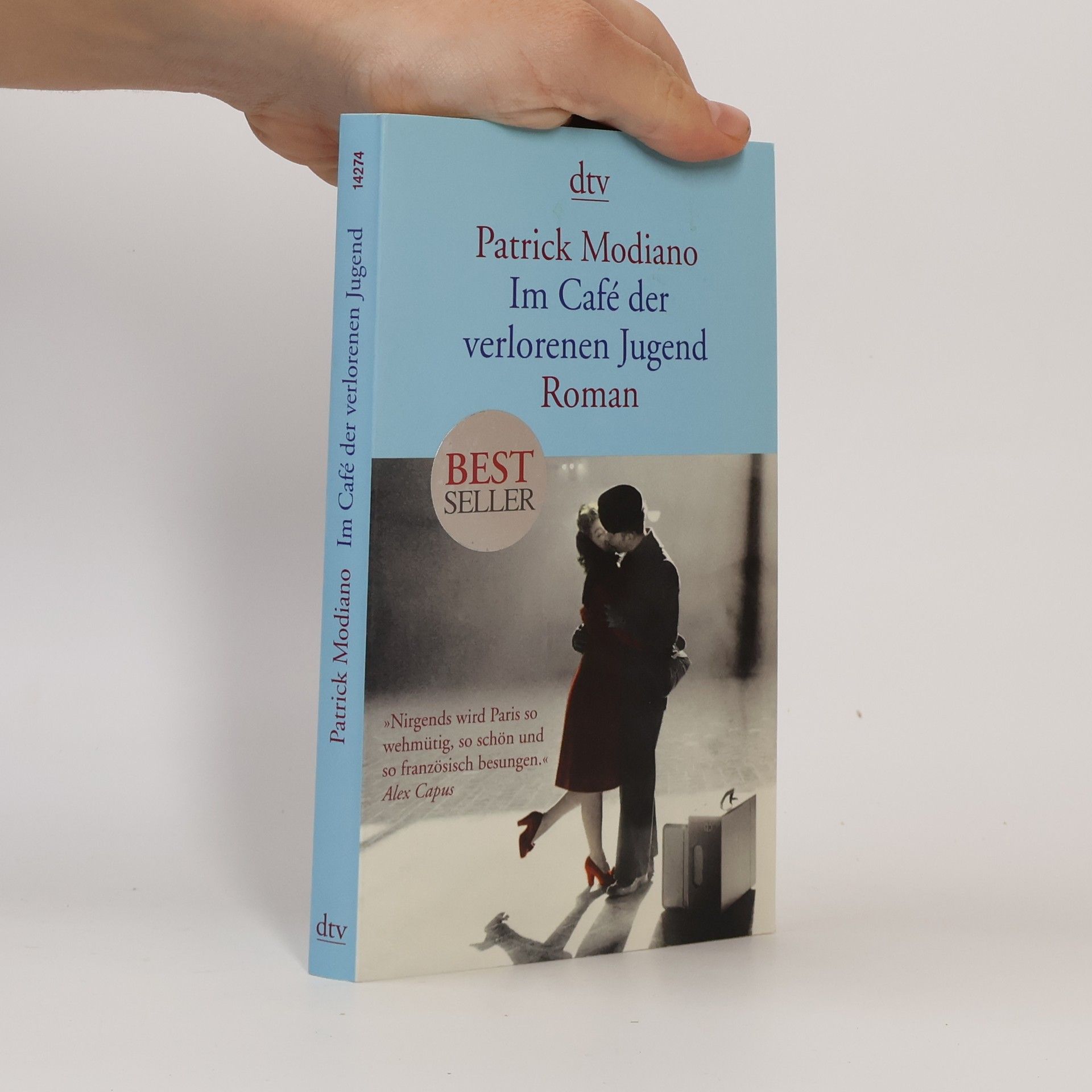 Patrick Modiano Im Café der verlorenen Jugend