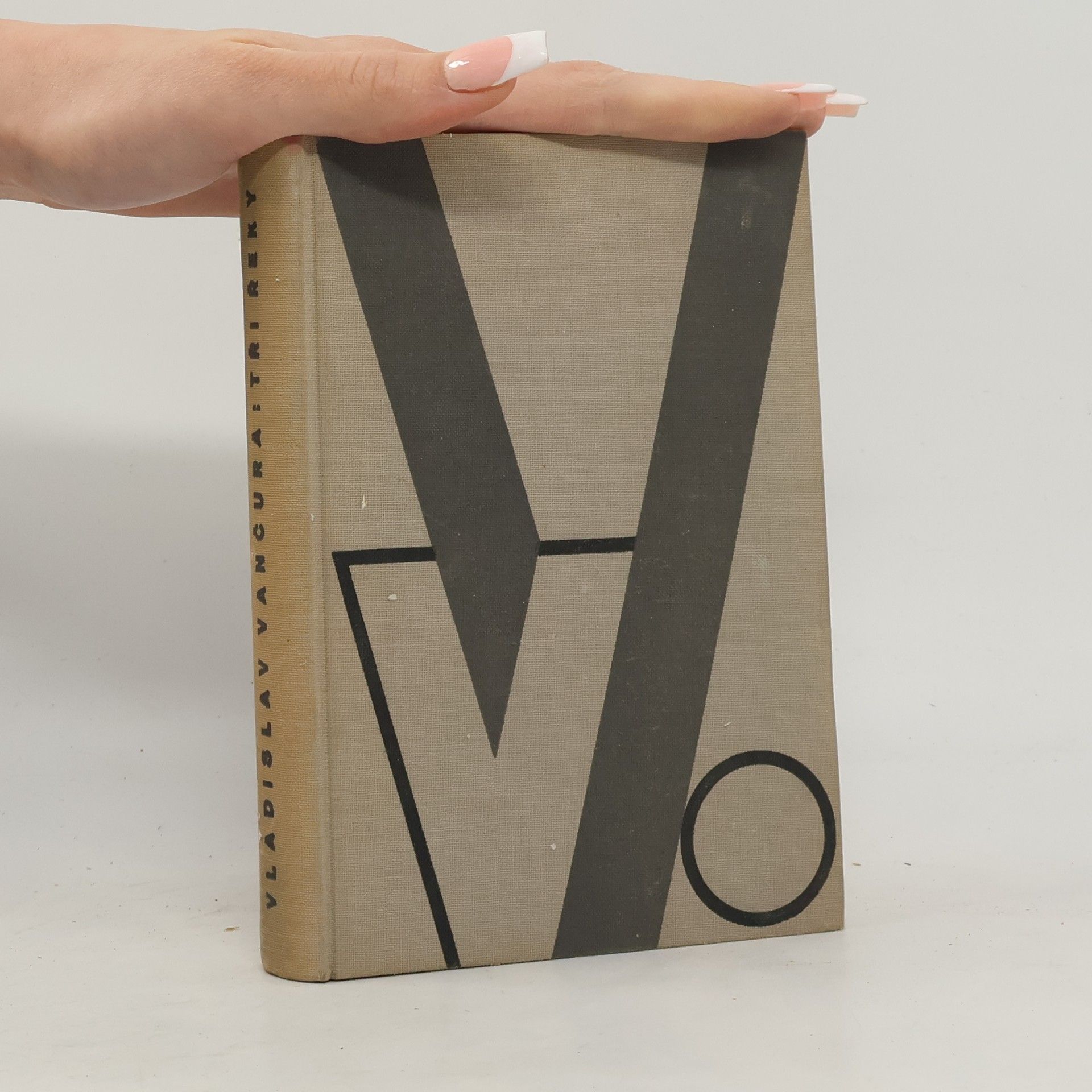 Vladislav Vančura Tři řeky