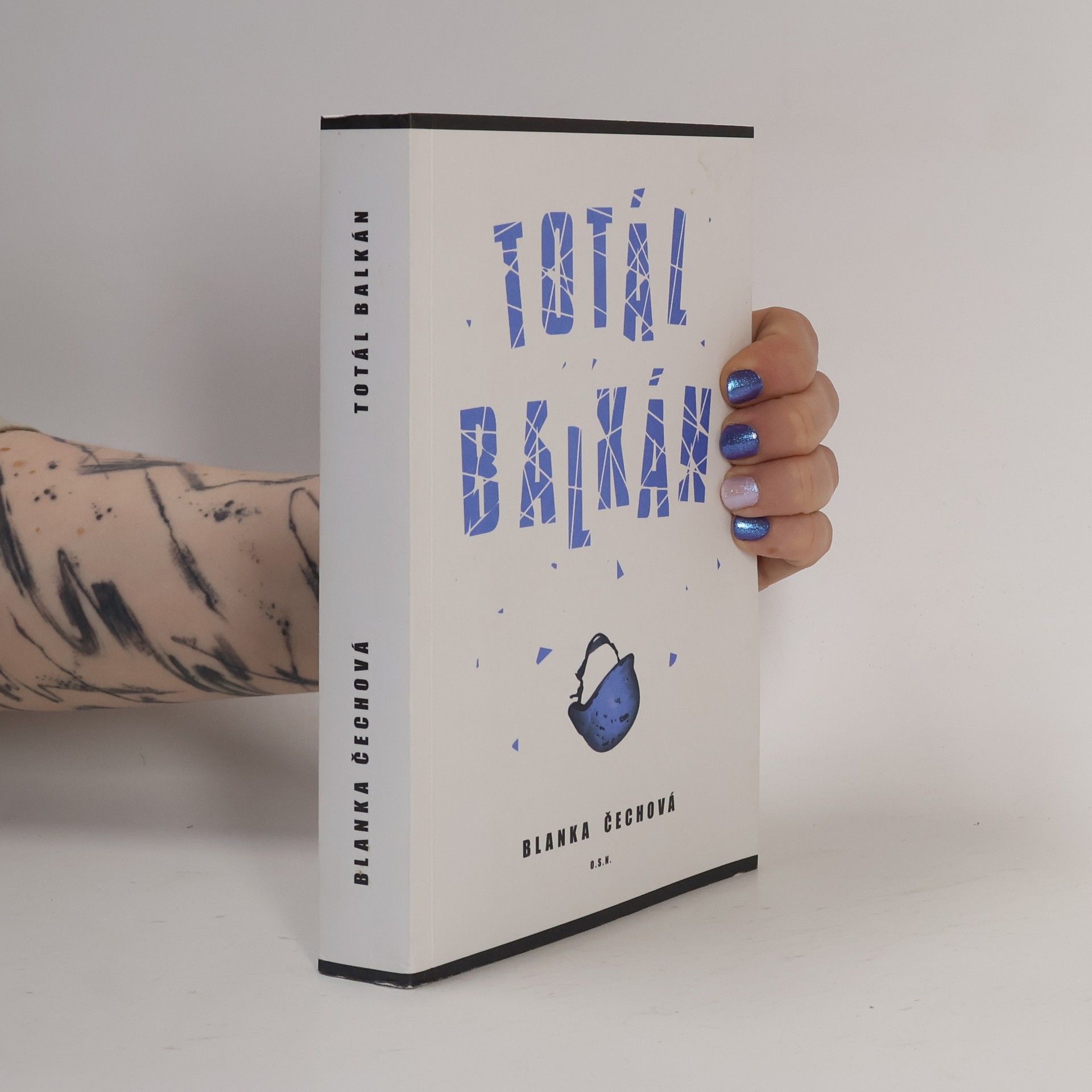 Blanka Čechová Totál Balkán