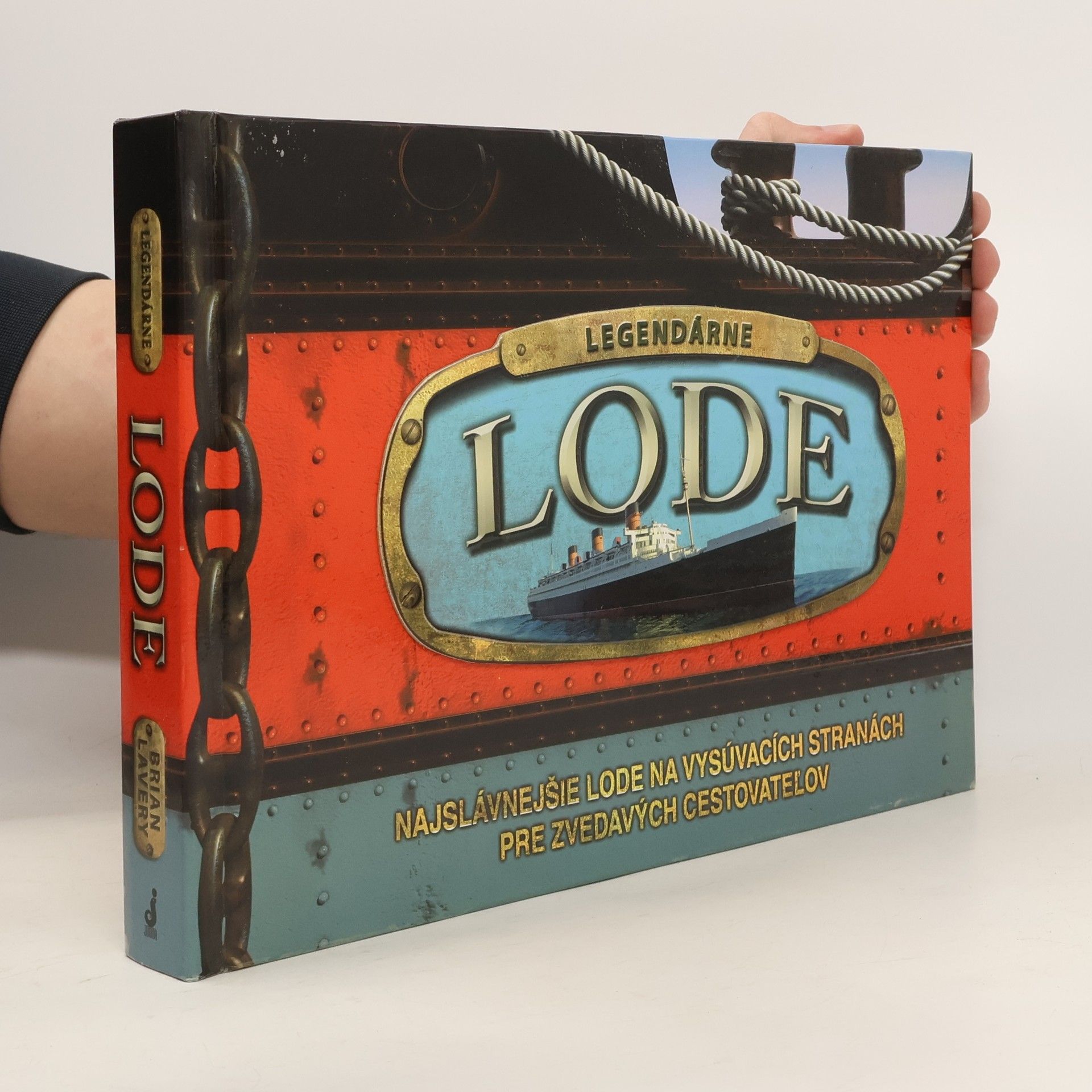 Kolektiv autorů Legendárne lode