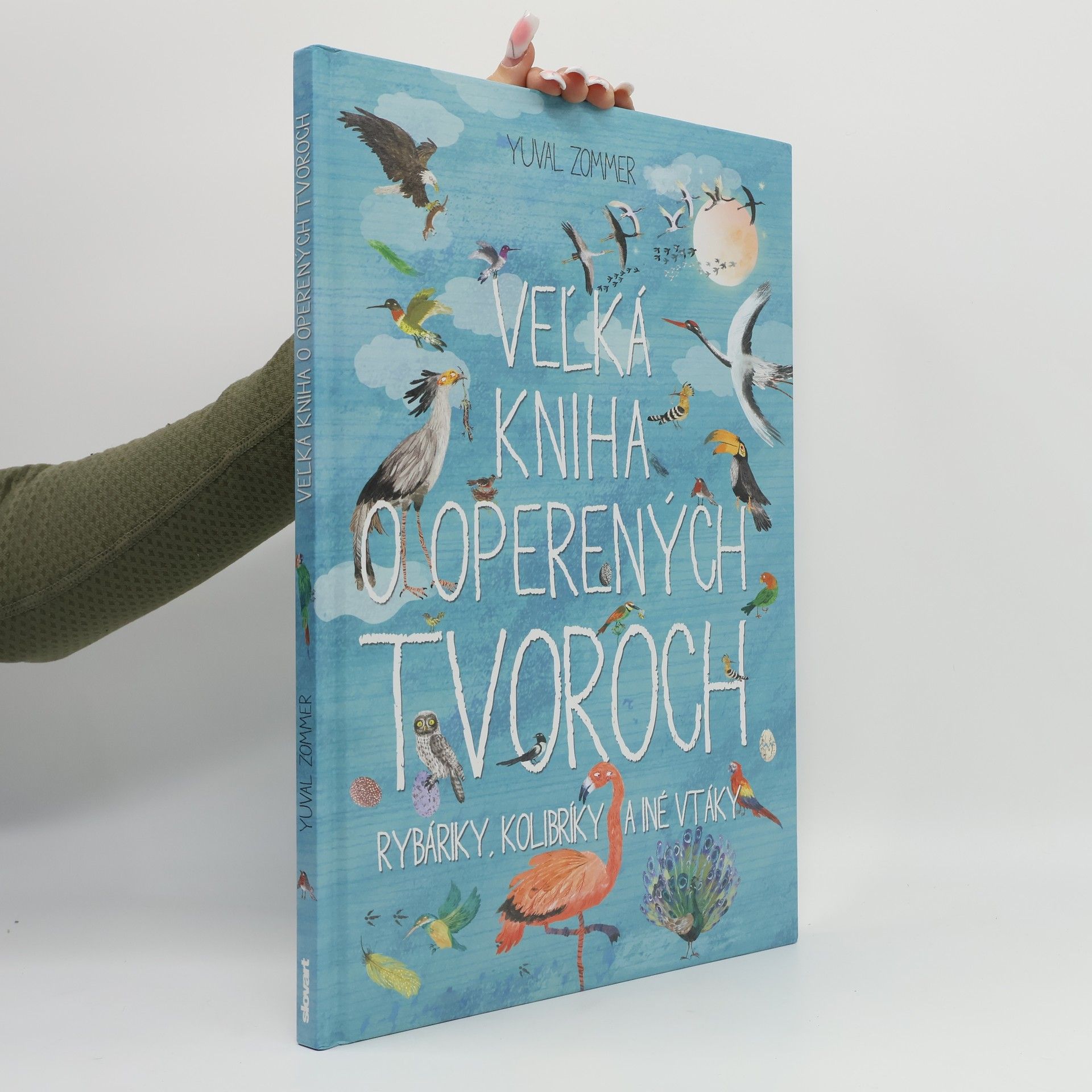 Yuval Zommer Veľká kniha o operených tvoroch