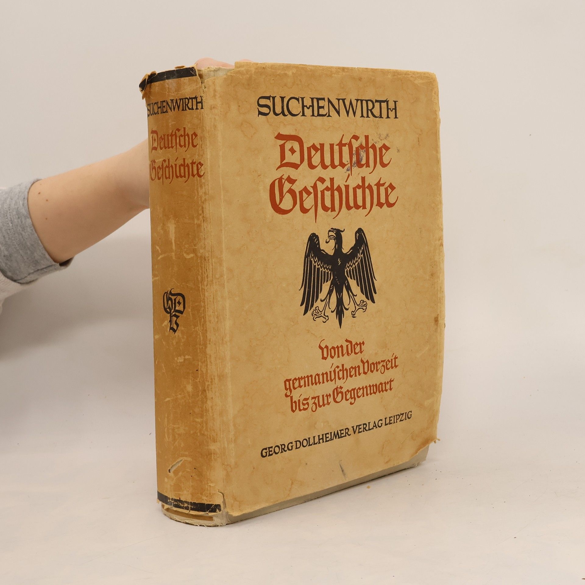 Richard Suchenwirth Deutsche Geschichte