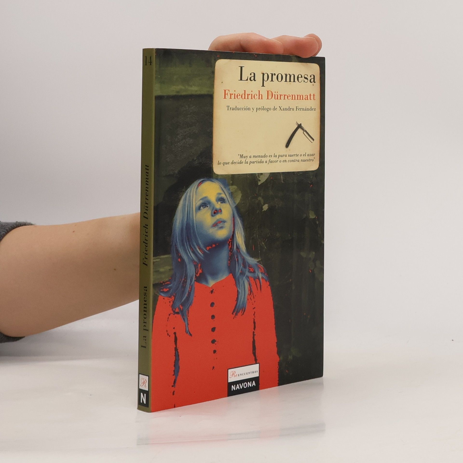 Friedrich Dürrenmatt La promesa