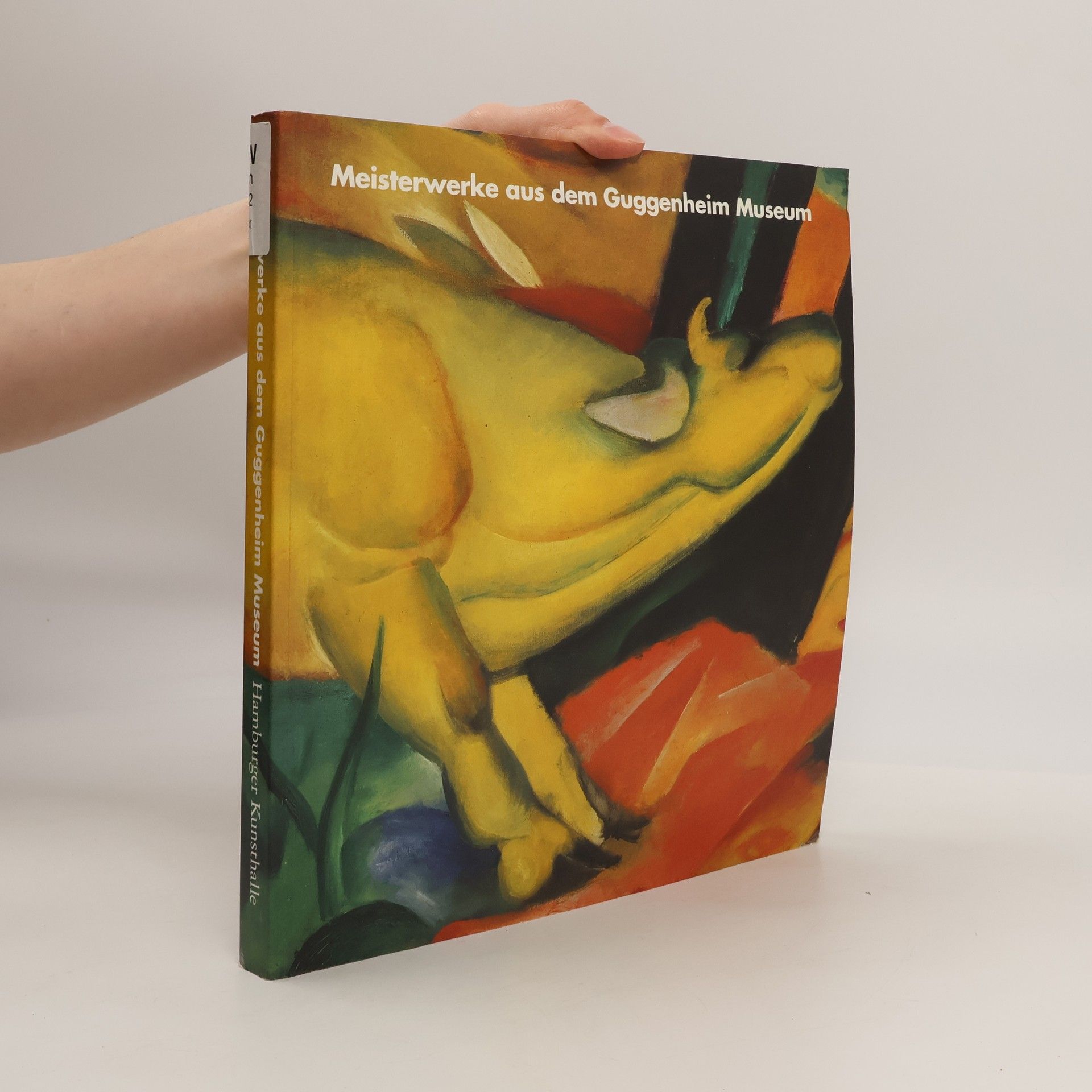 Autorenkollektiv Meisterwerke aus dem Guggenheim Museum