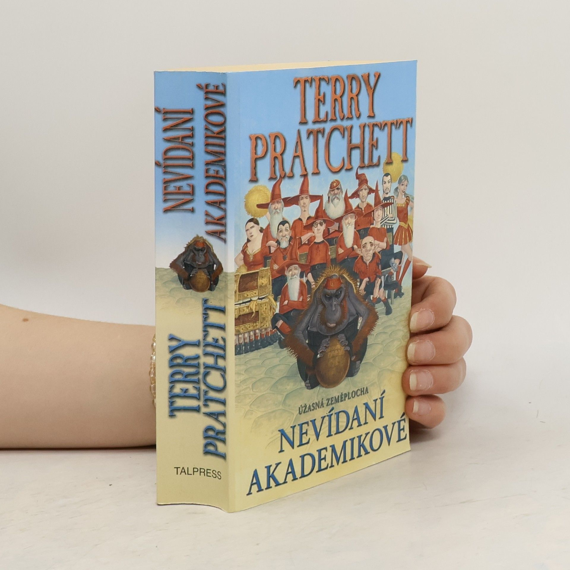 Terry Pratchett Nevídaní akademikové