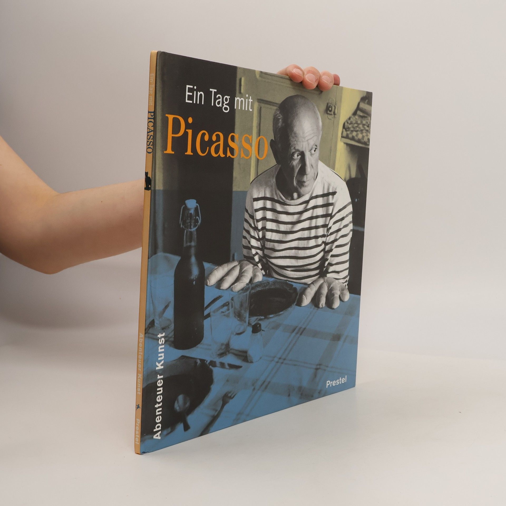 Susanne Pfleger Ein Tag mit Picasso