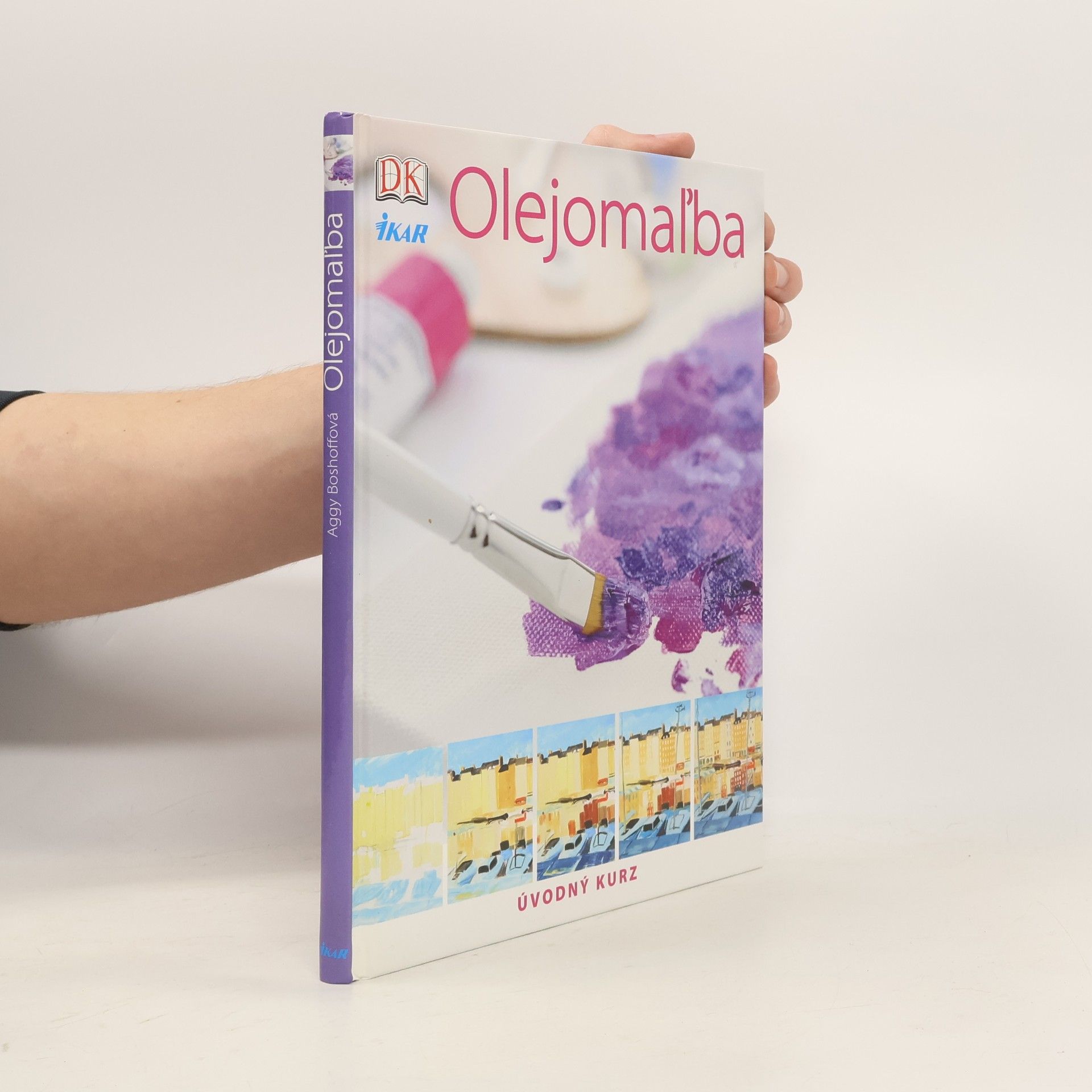 Aggy Boshoff Olejomaľba