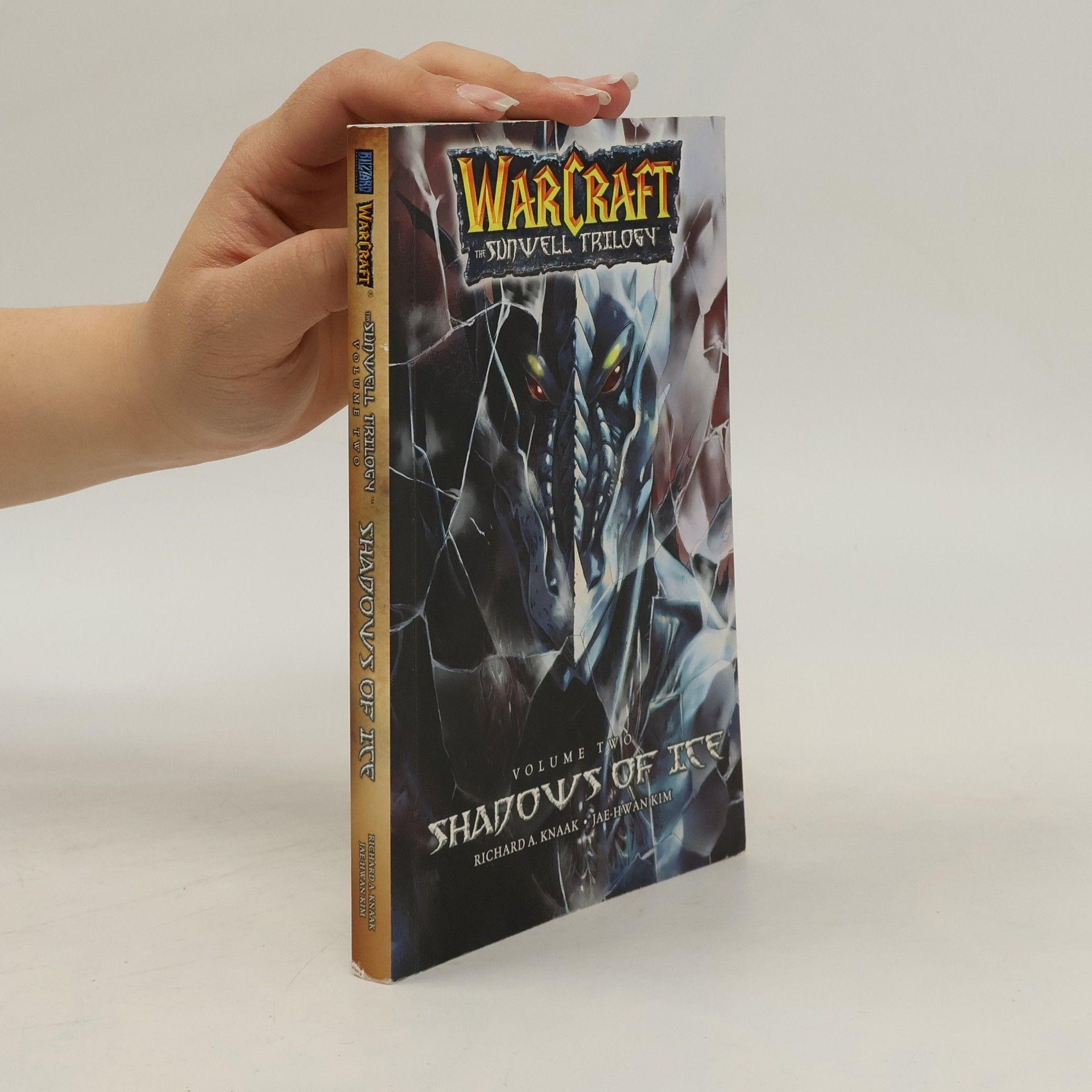 Knaak Richard WarCraft: The Sunwell Trilogy #2: Shadows of Ice