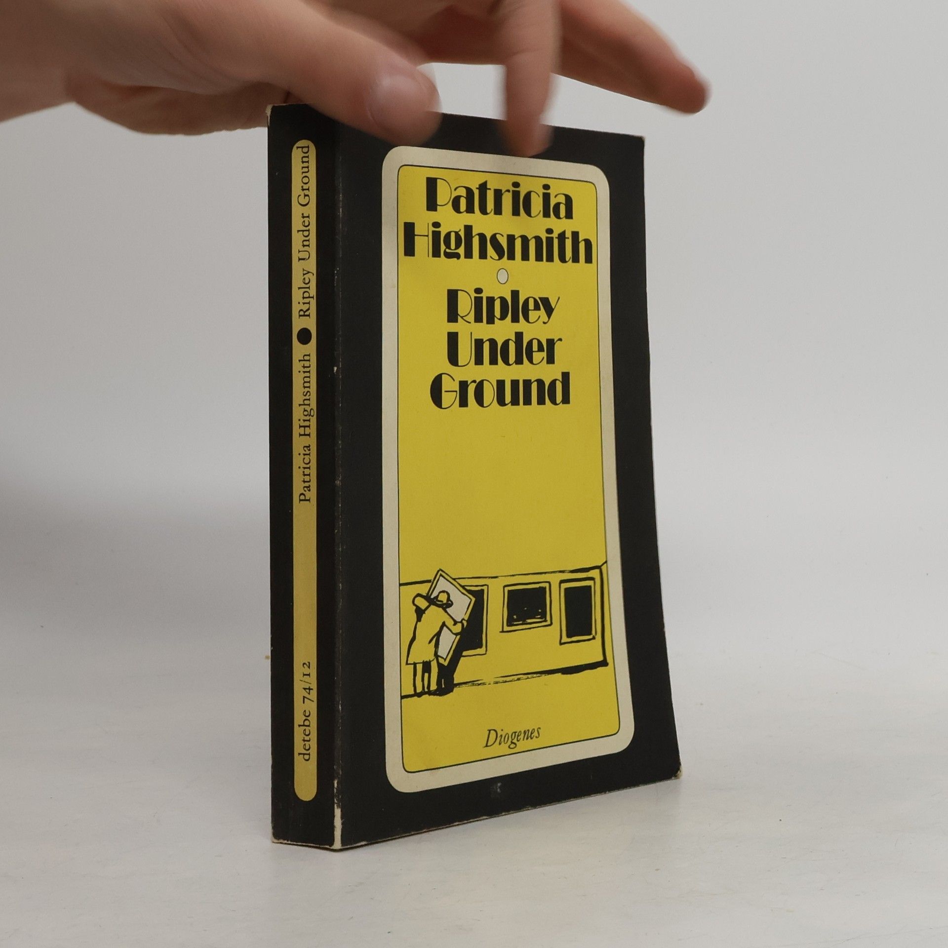 Patricia Highsmith Ripley under ground