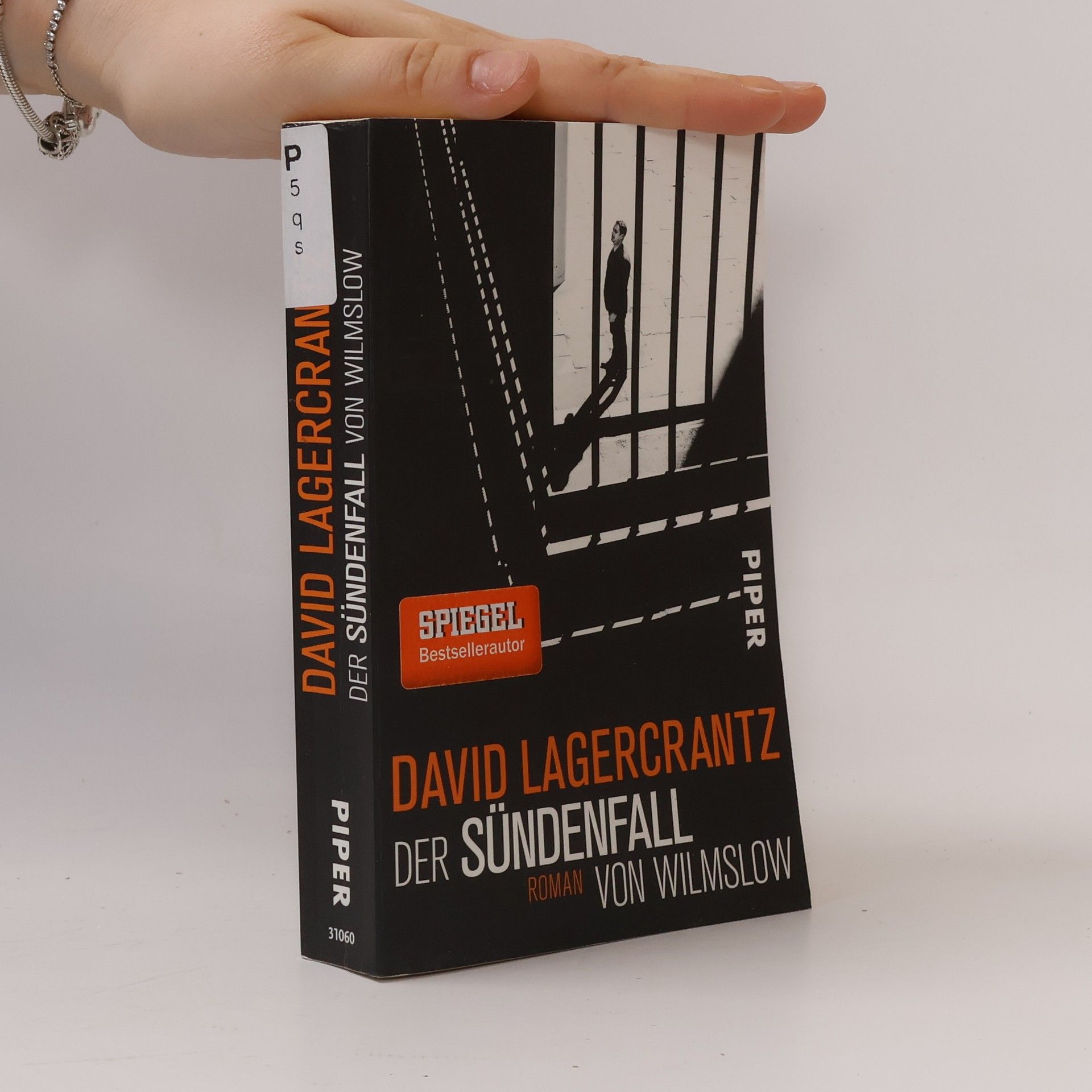 David Lagercrantz Der Sündenfall von Wilmslow