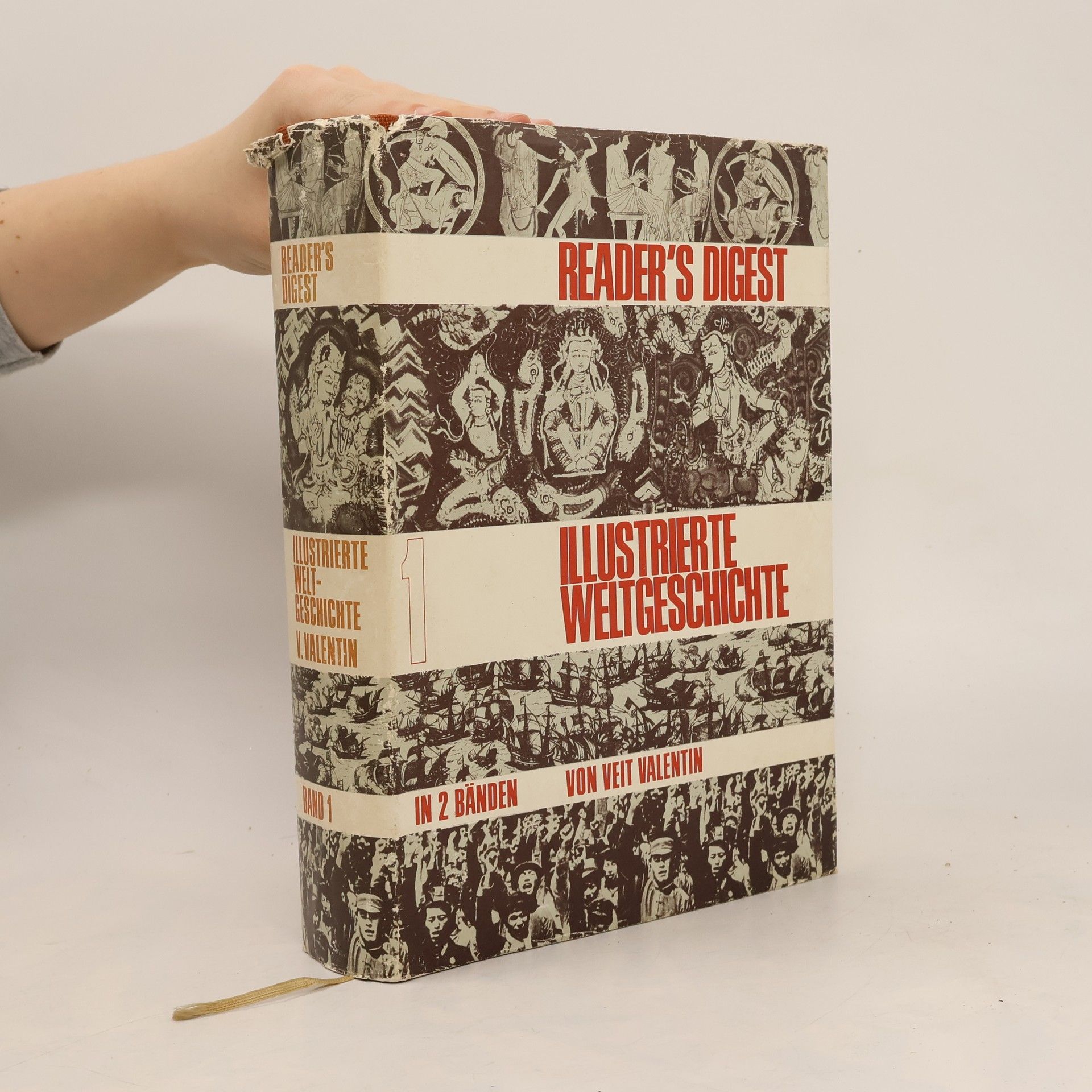 Reader's Digest Illustrierte Weltgeschichte. Band 1