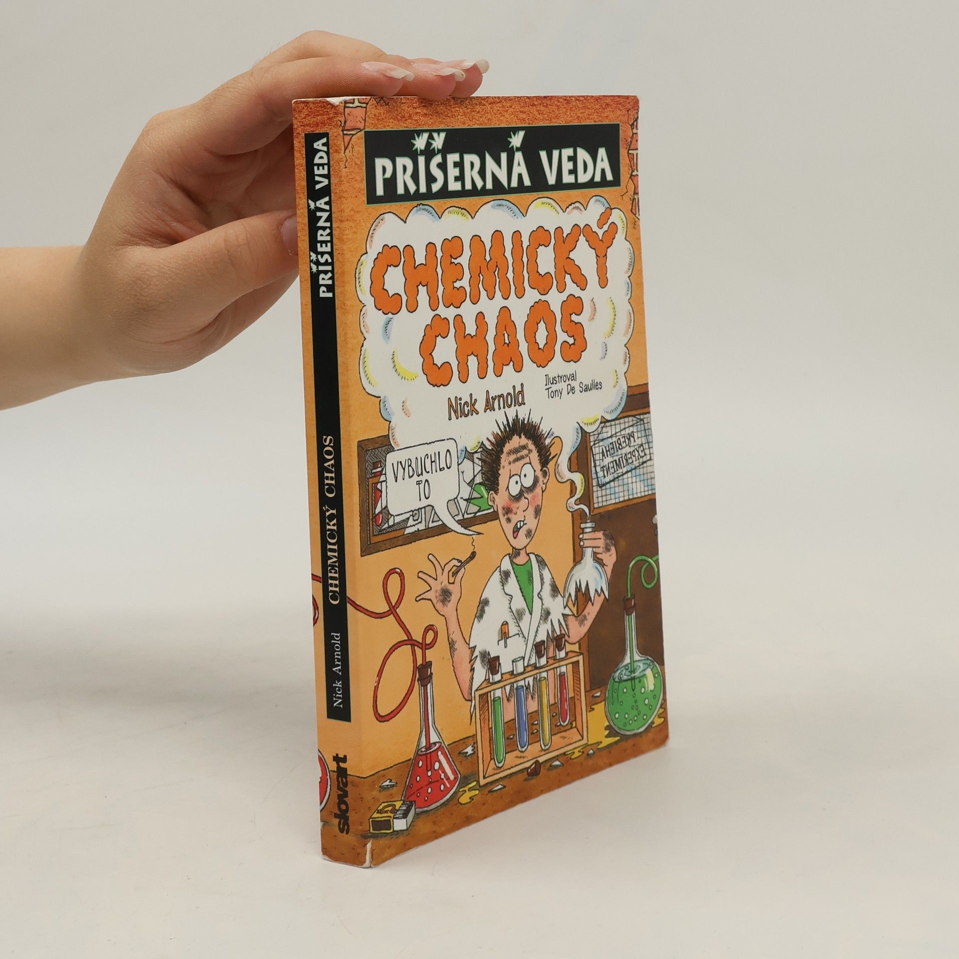 Nick Arnold Chemický chaos