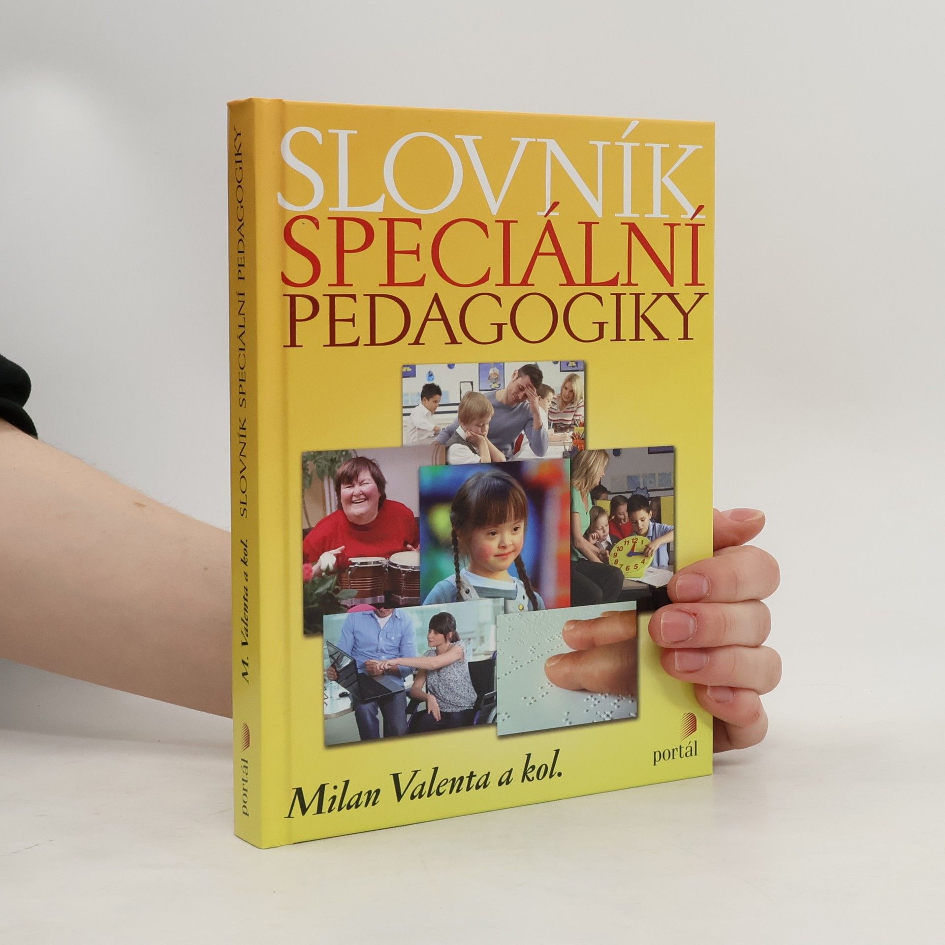 Milan Valenta Slovník speciální pedagogiky