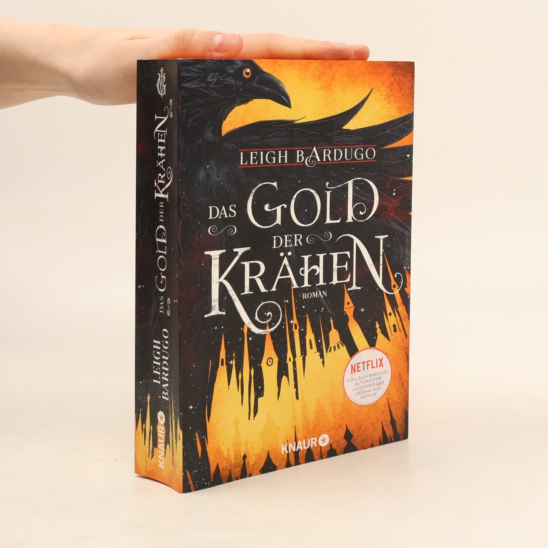 Leigh Bardugo Das Gold der Krähen
