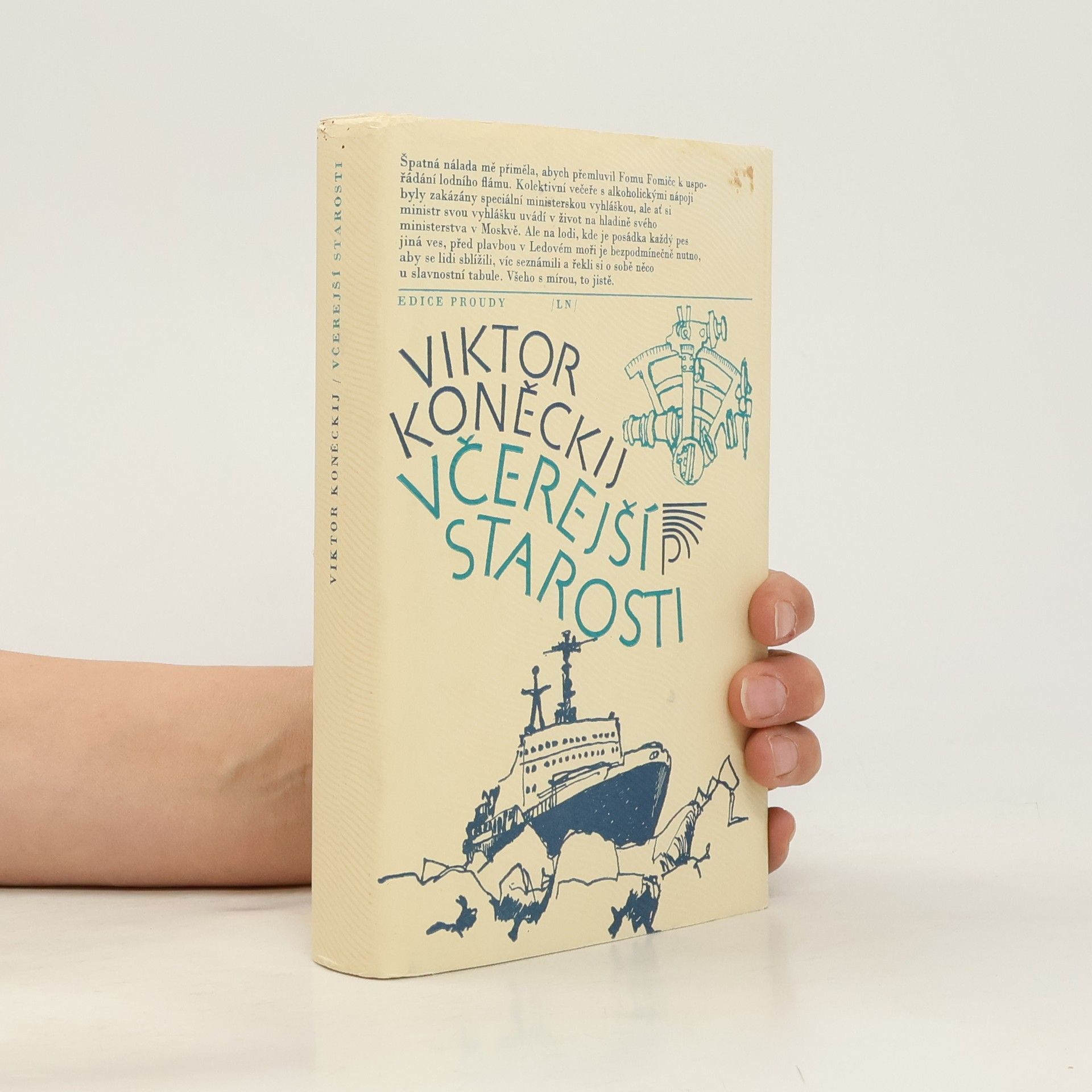 Viktor Koněckij Včerejší starosti