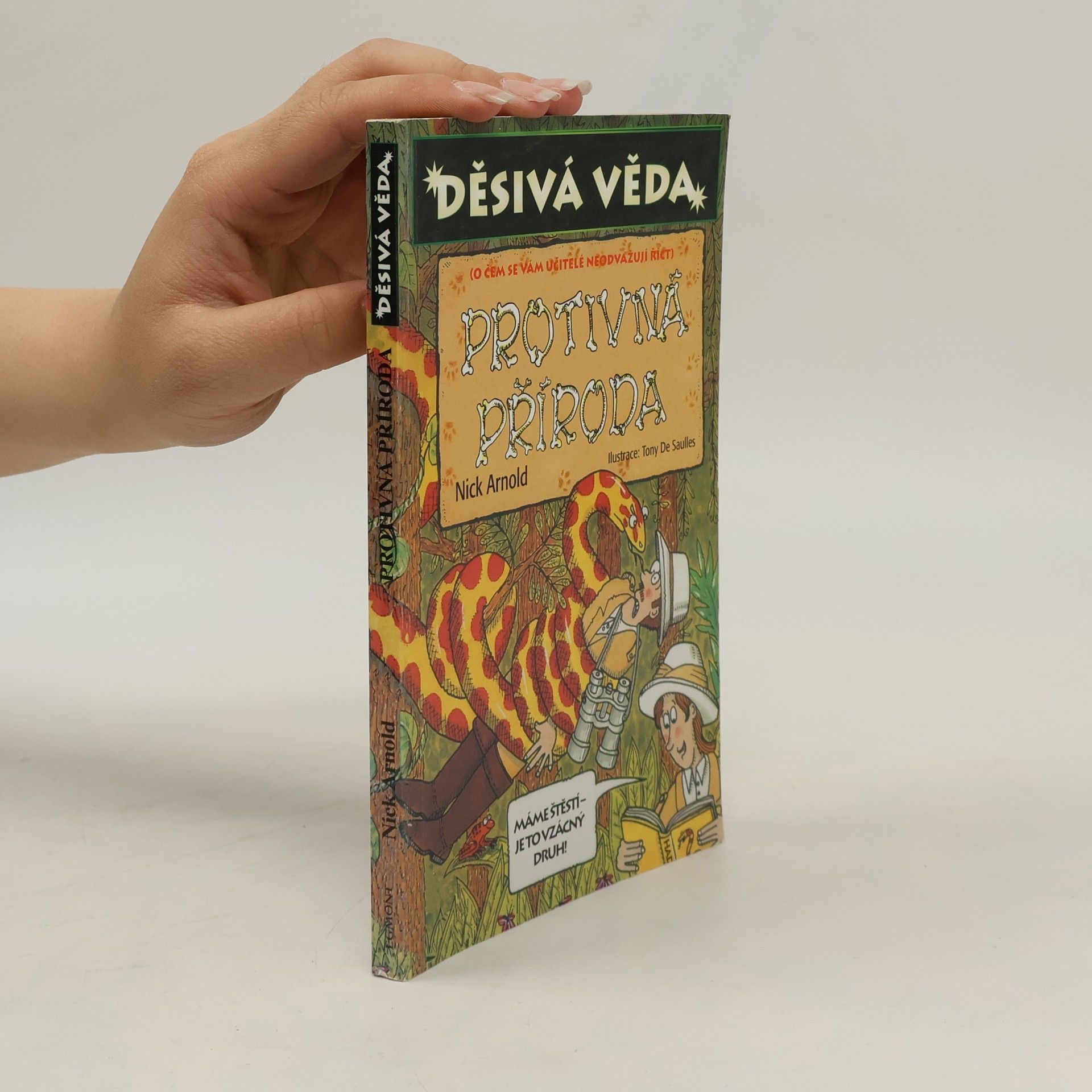 Nick Arnold Protivná příroda
