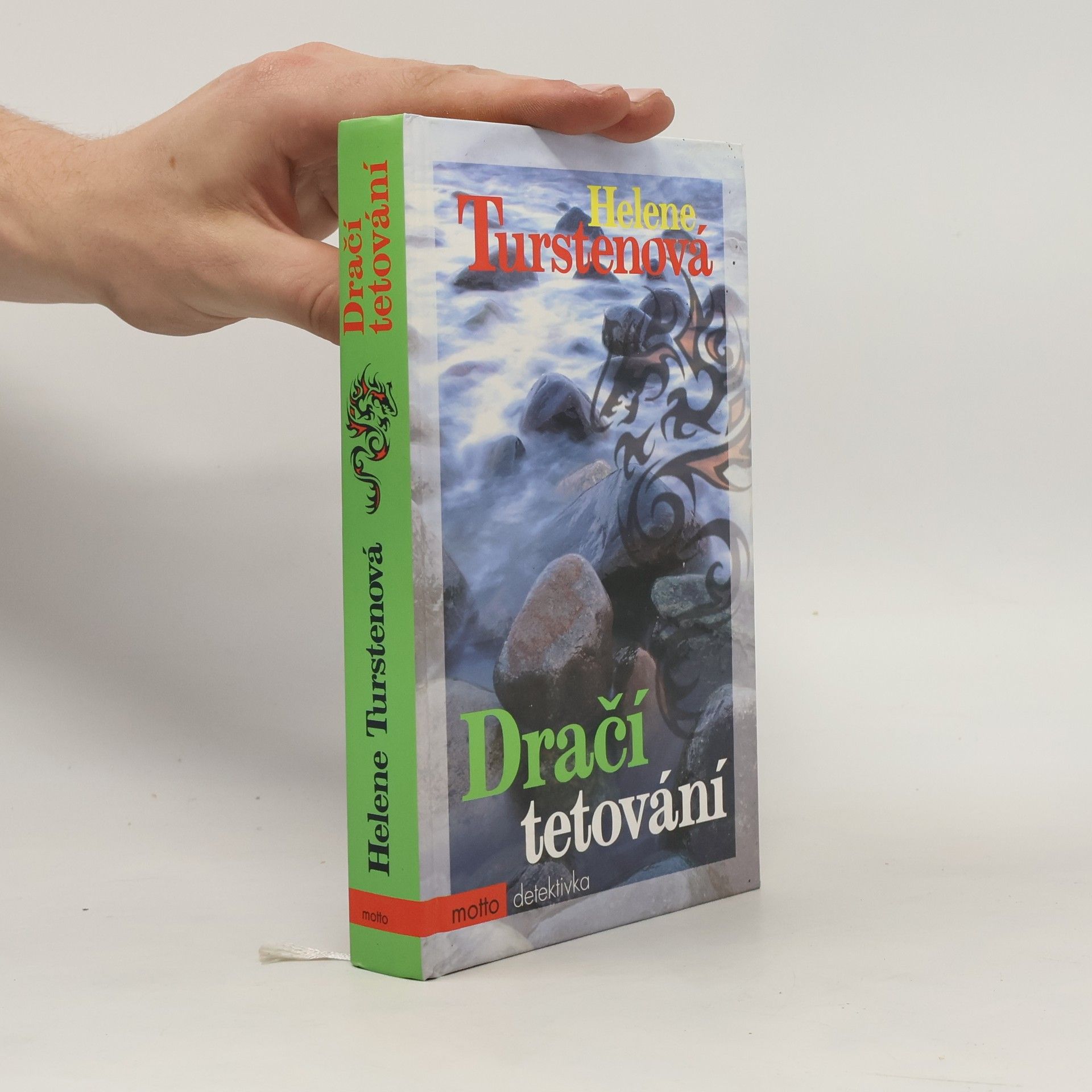 Helene Tursten Dračí tetování