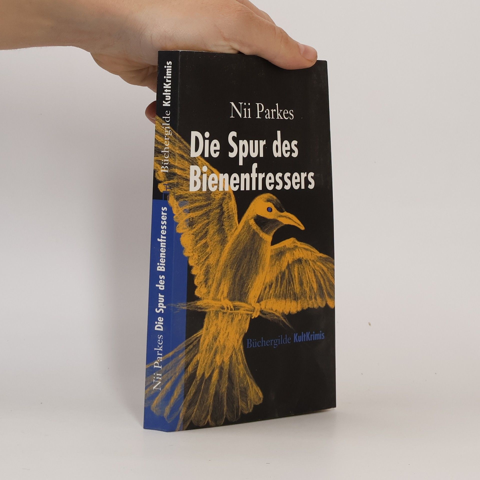 Nii Parkes Die Spur des Bienenfressers