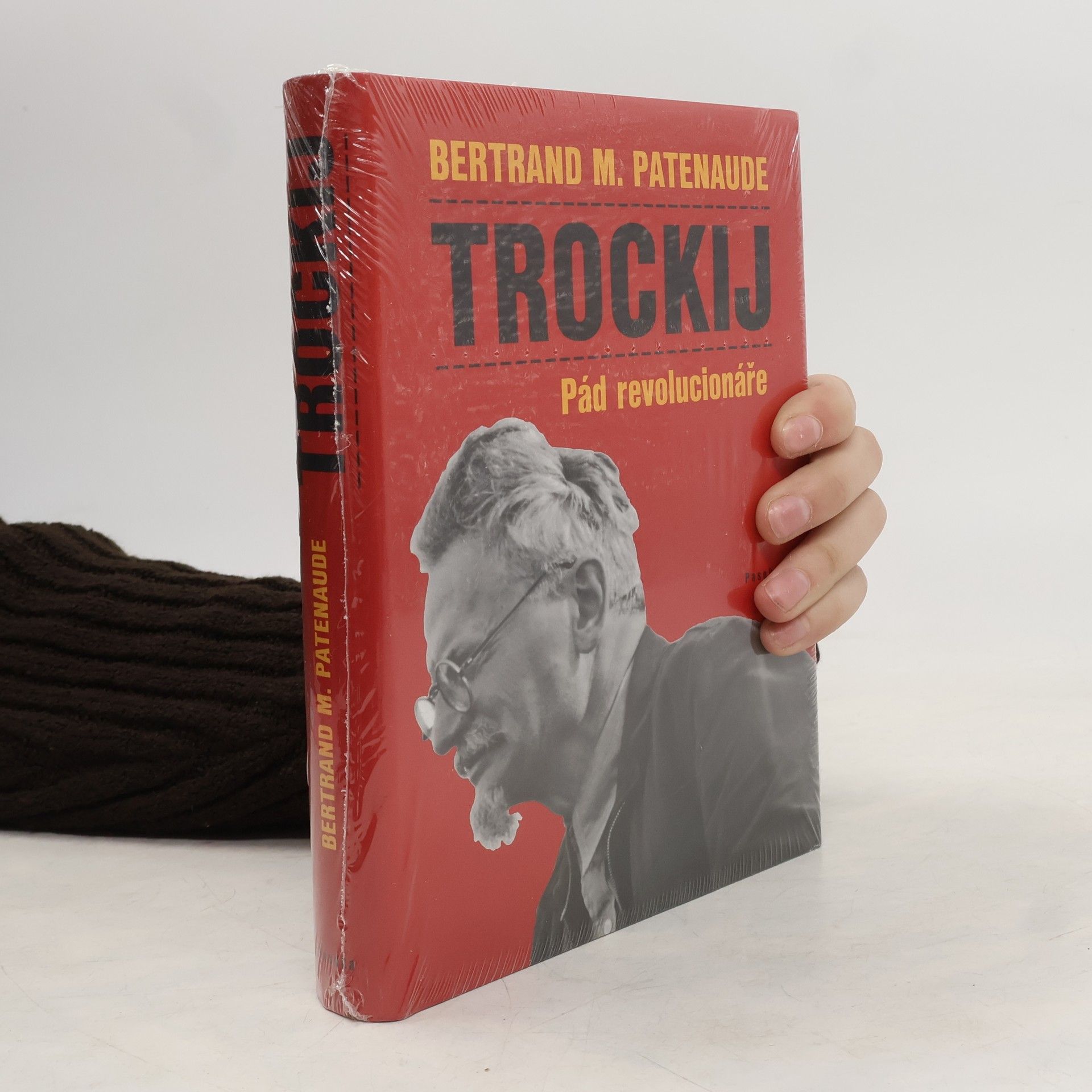 Bertrand Patenaude Trockij: Pád revolucionáře