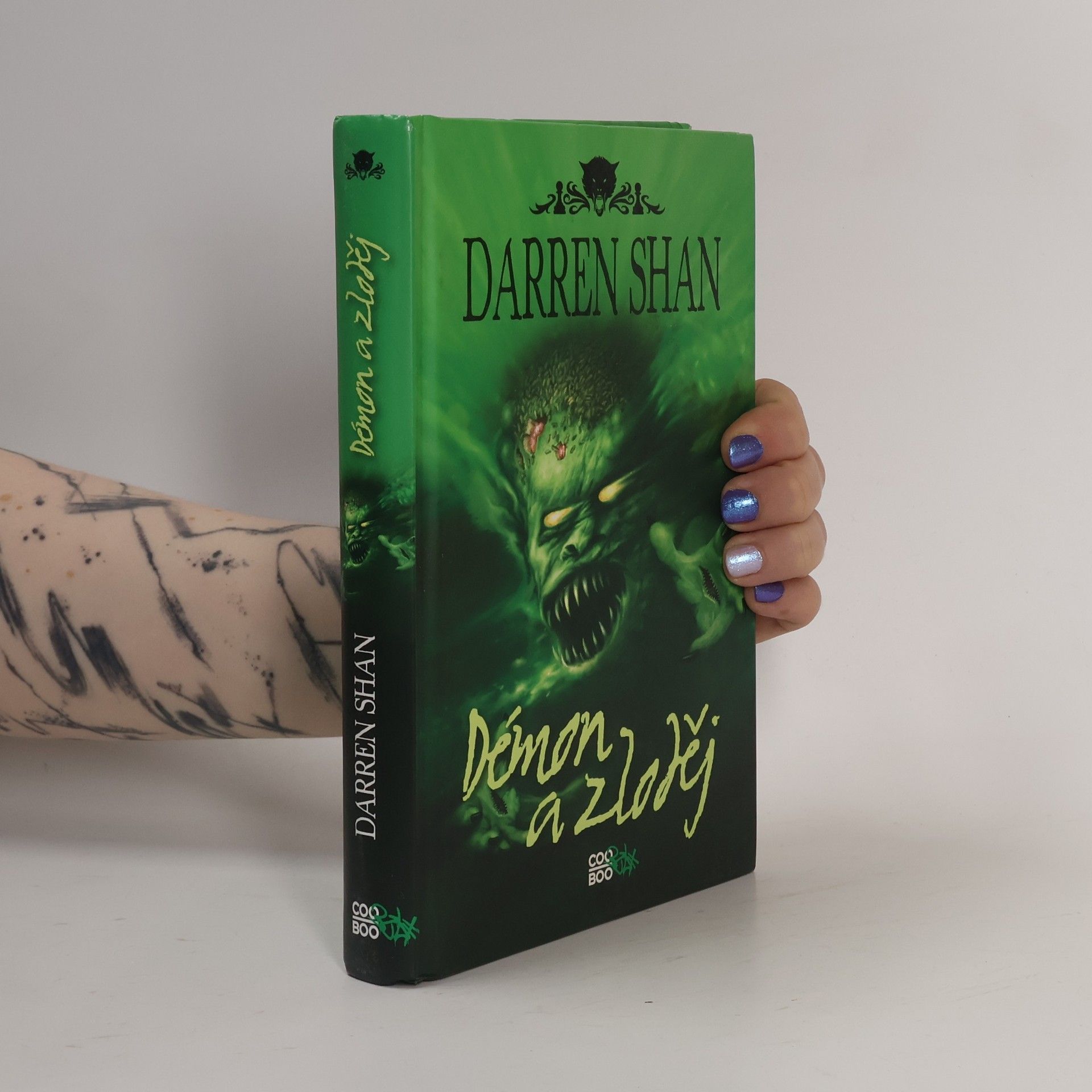 Darren O. Shaughnessy Démon a zloděj