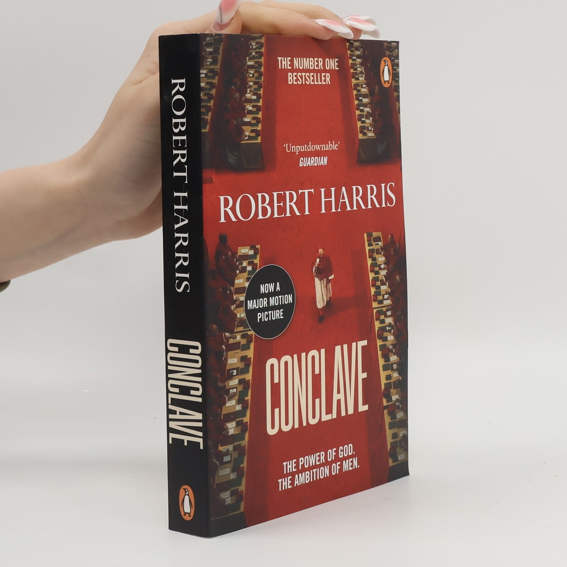 Robert Harris Conclave. Fim Tie-In