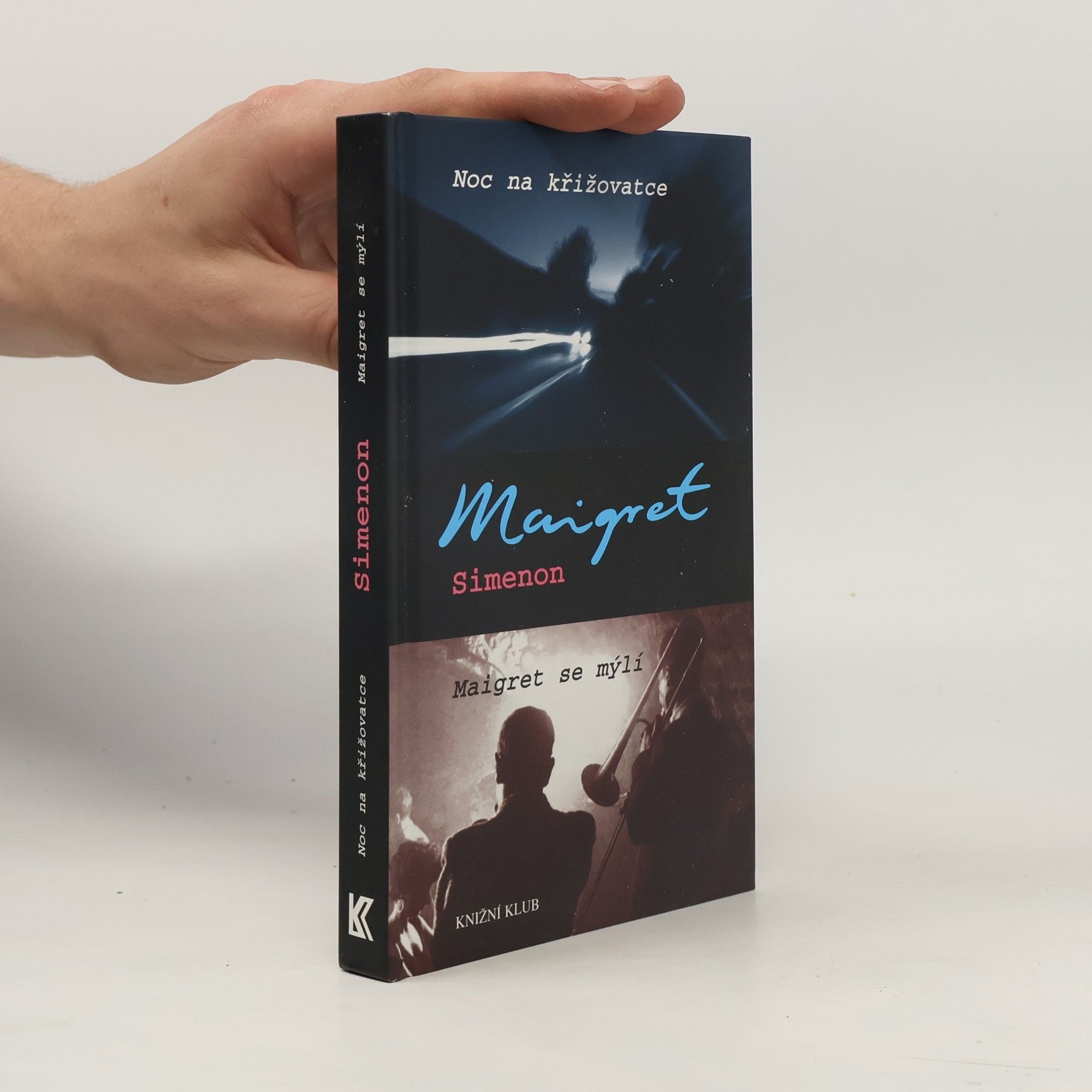 Georges Simenon Noc na křižovatce ; Maigret se mýlí