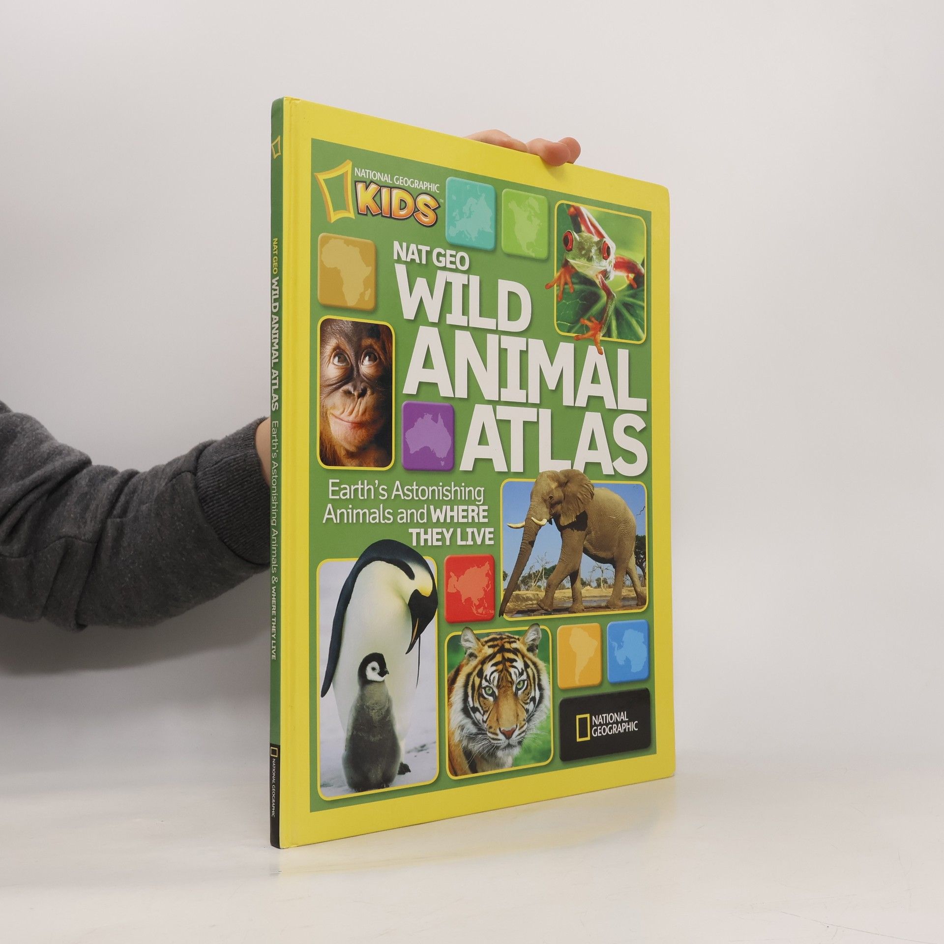 National Geographic Wild Animal Atlas