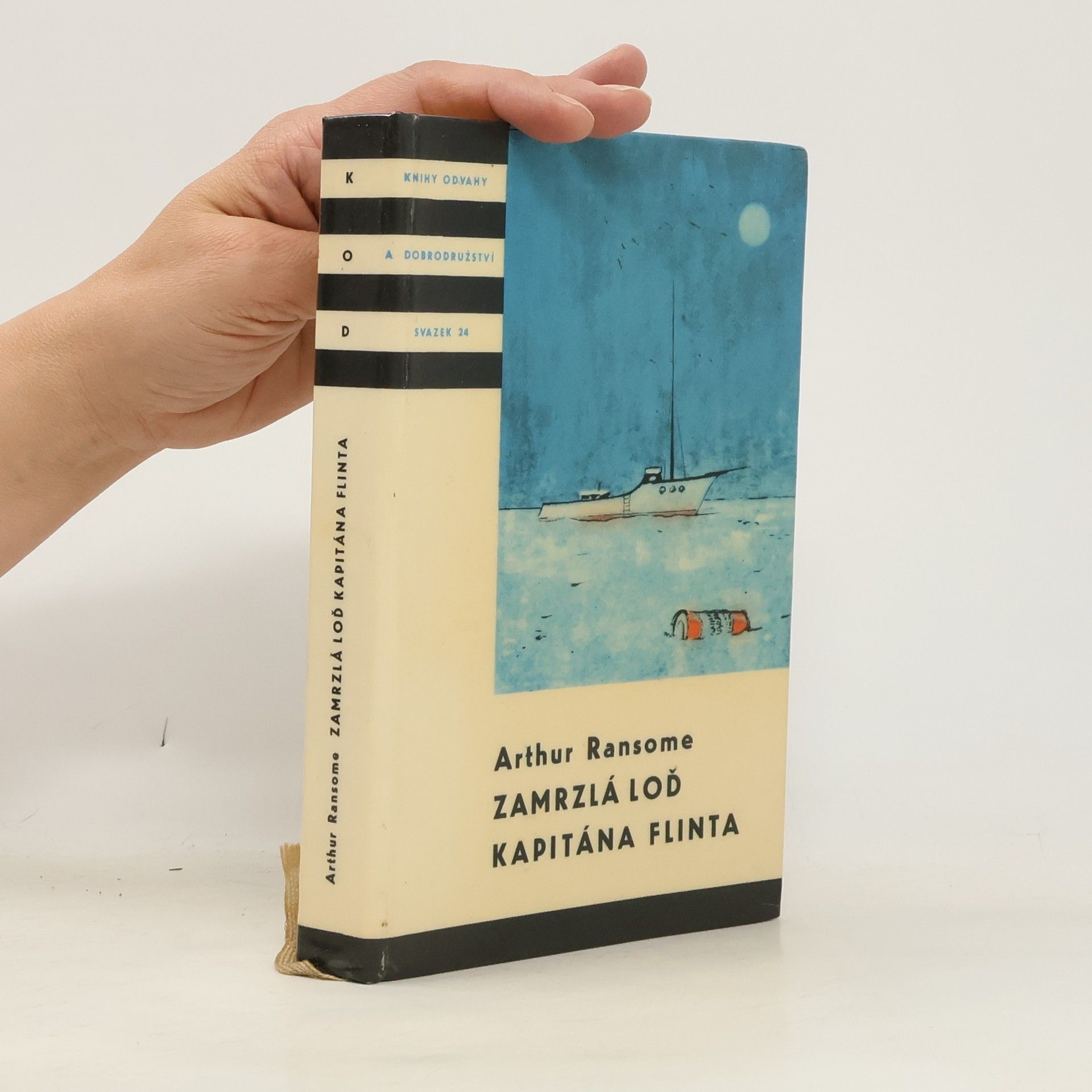 Arthur Ransome Zamrzlá loď kapitána Flinta