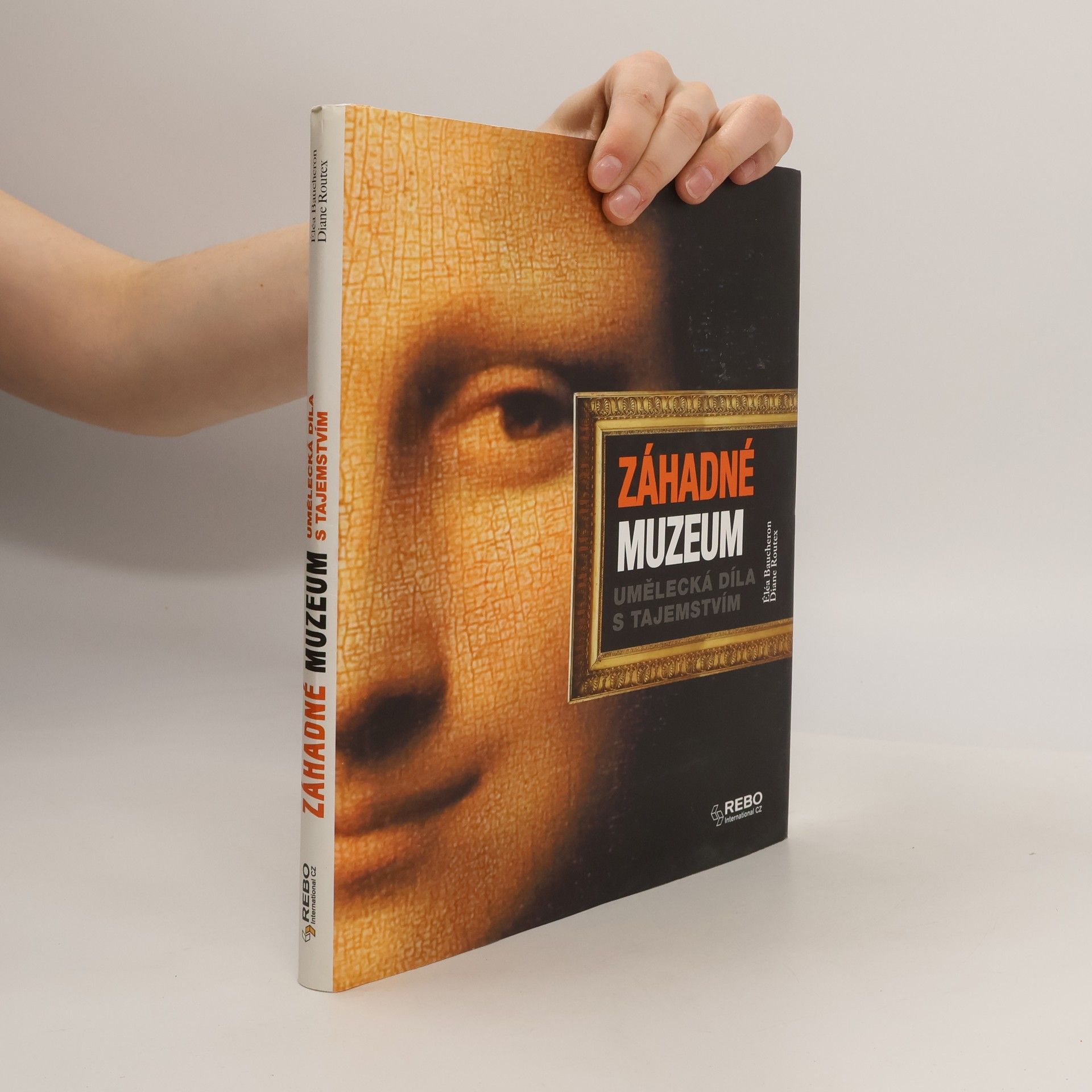 Diane Routex Záhadné muzeum. Umělecká díla s tajemstvím