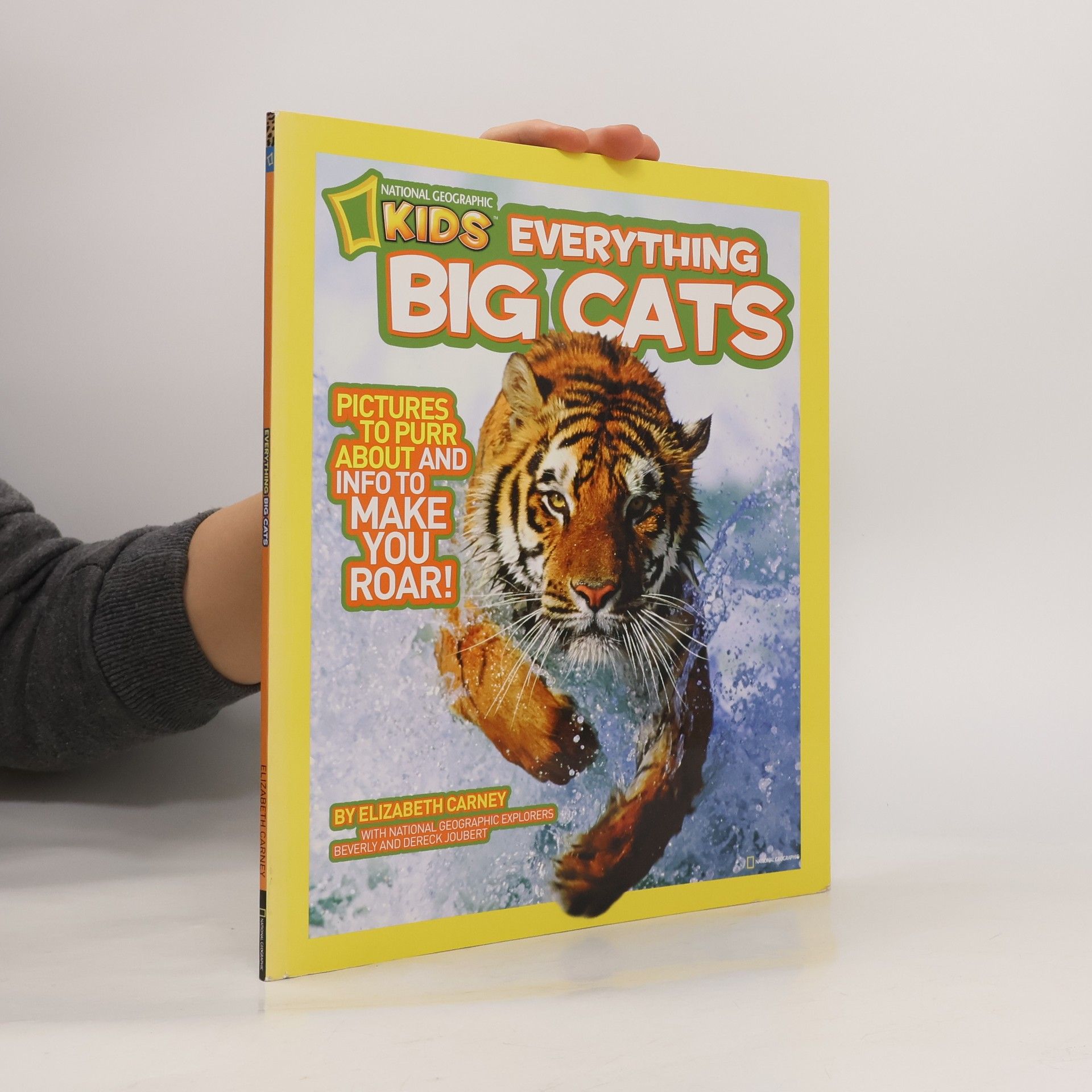 Elizabeth Carney Everything Big Cats