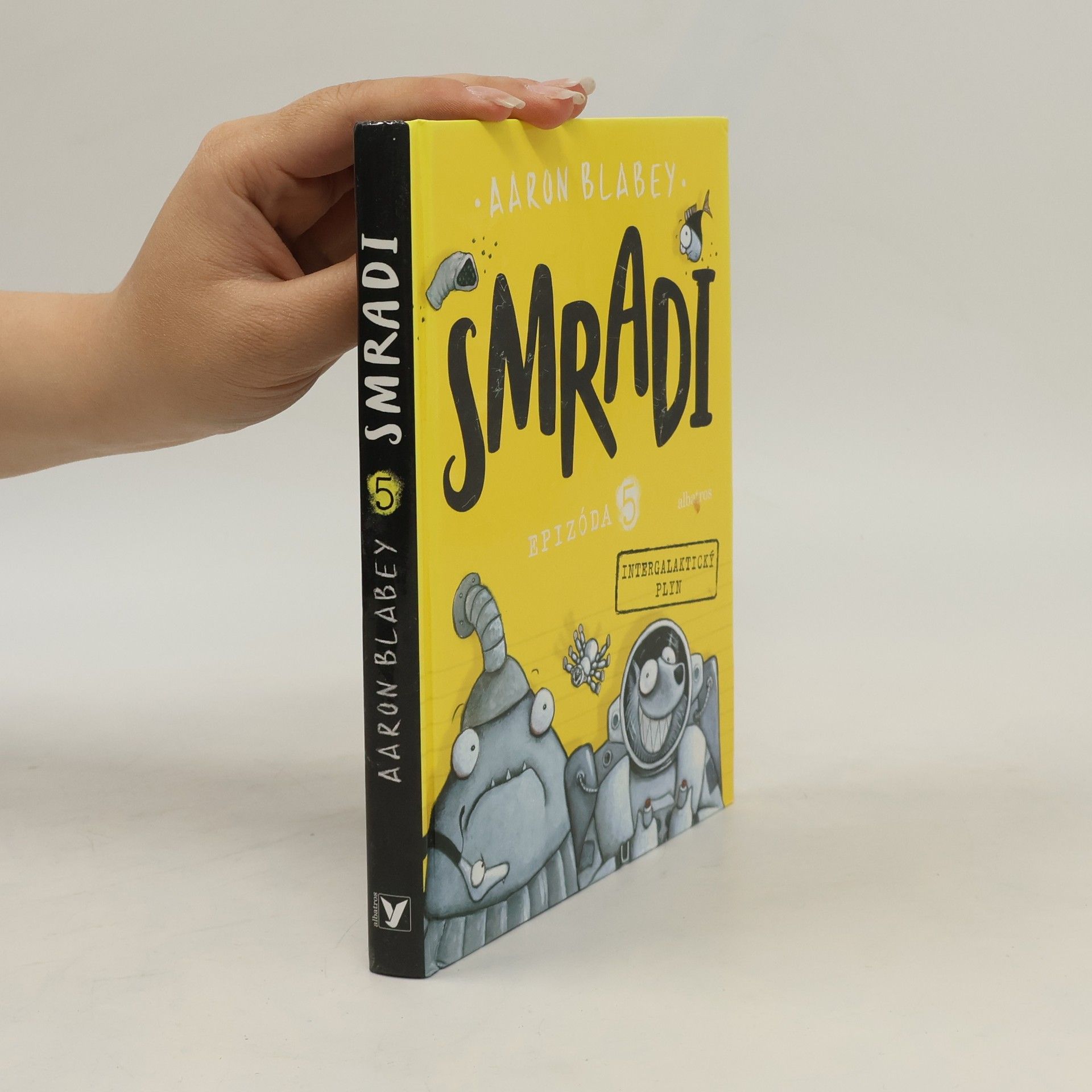 Aaron Blabey Smradi: Epizóda 5 - Intergalaktický plyn