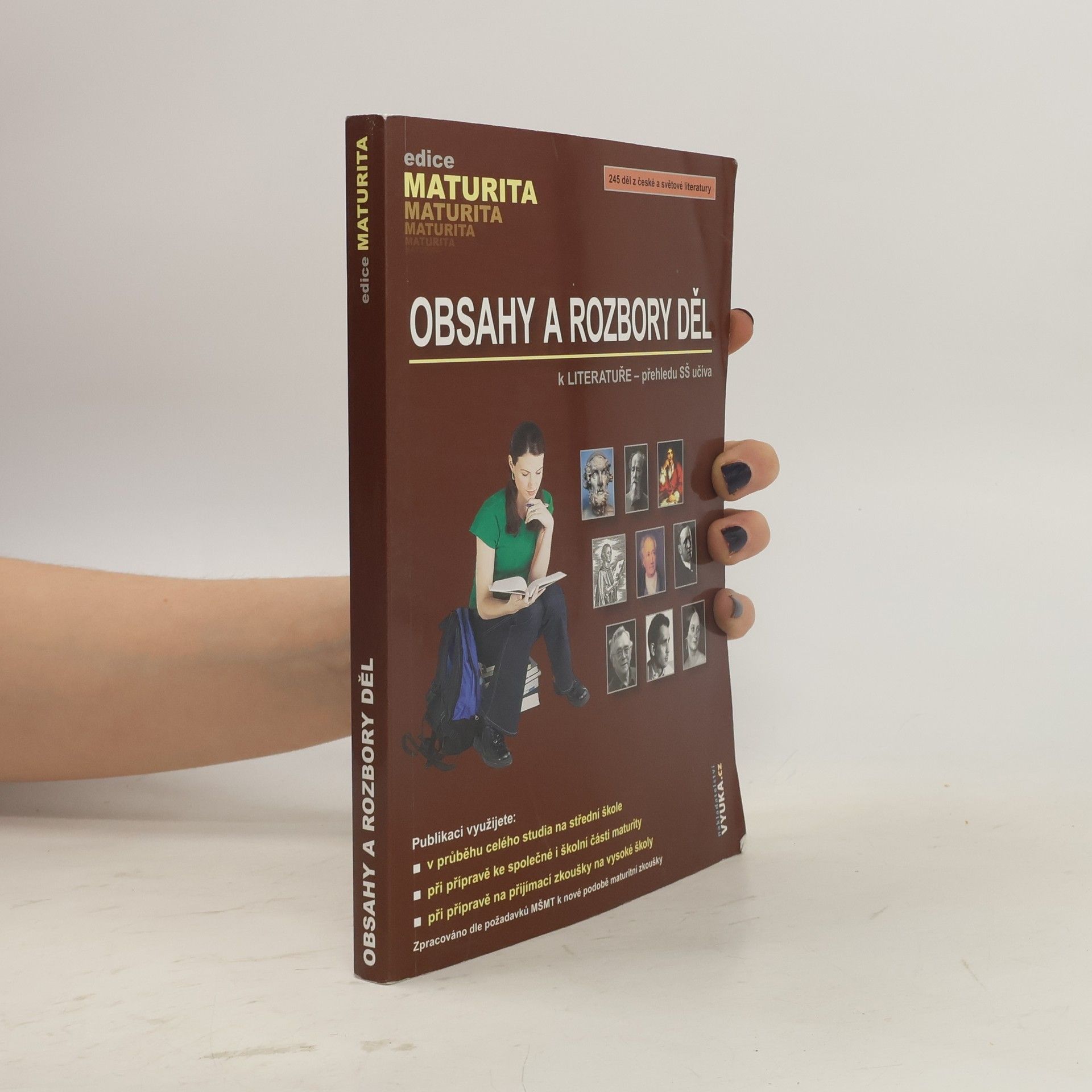 Otakar Slanař Obsahy a rozbory děl. K Literatuře - přehledu SŠ učiva