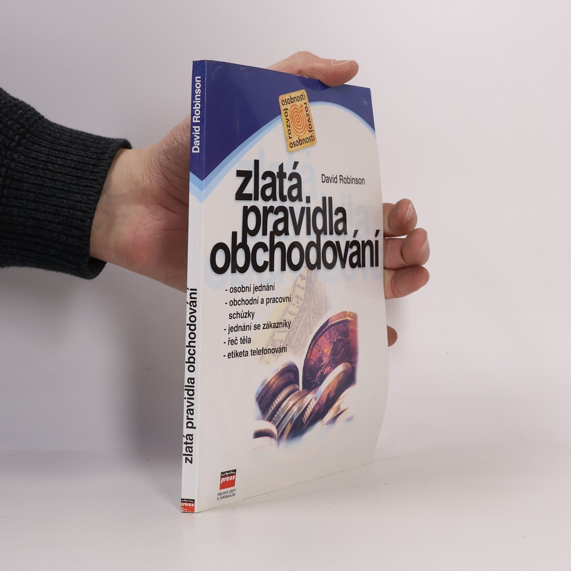 David Robinson Zlatá pravidla obchodování