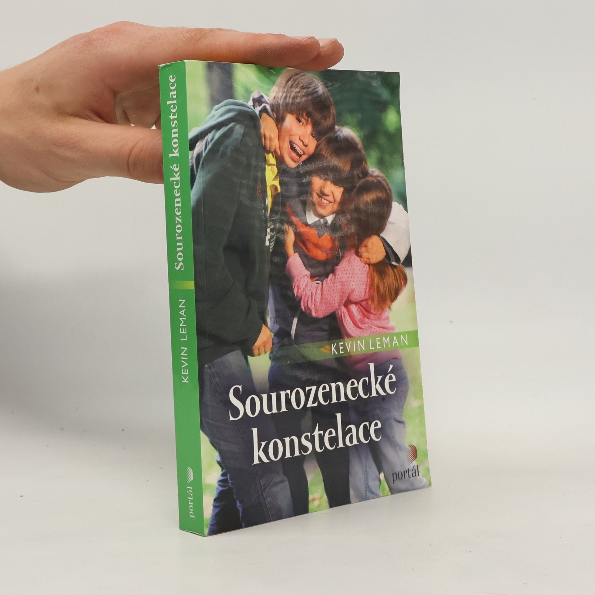 Kevin Leman Sourozenecké konstelace