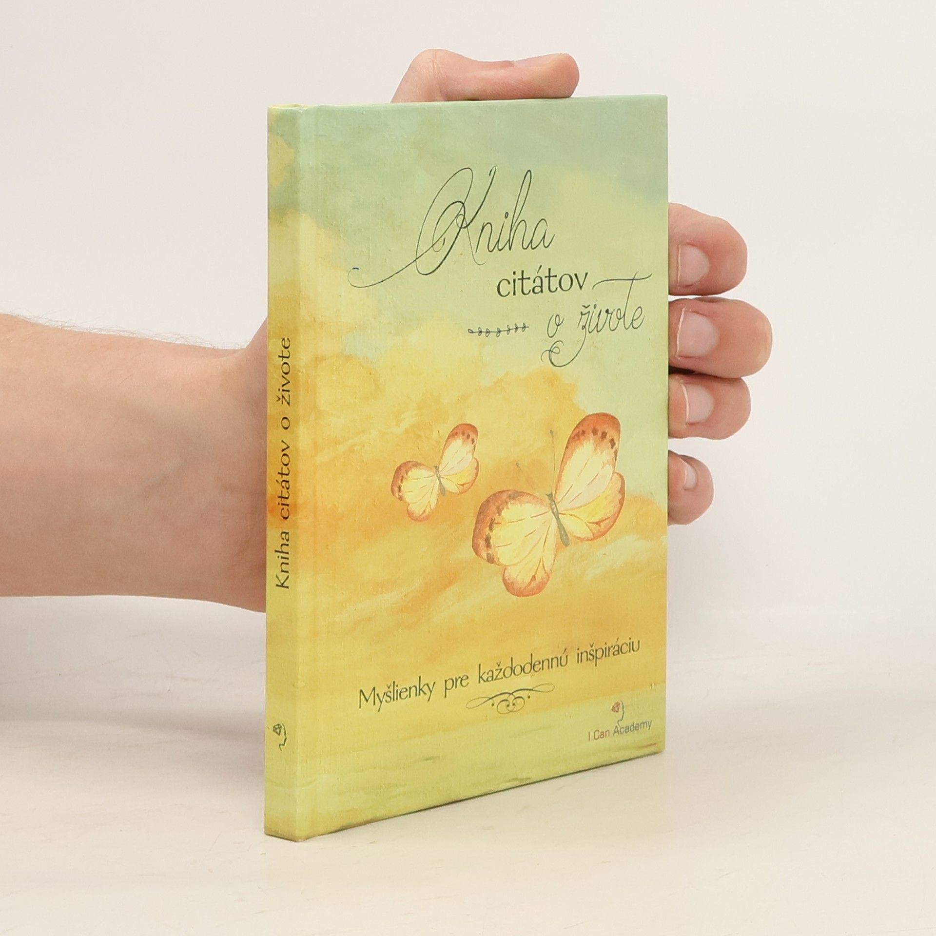 Various authors Kniha citátov o živote