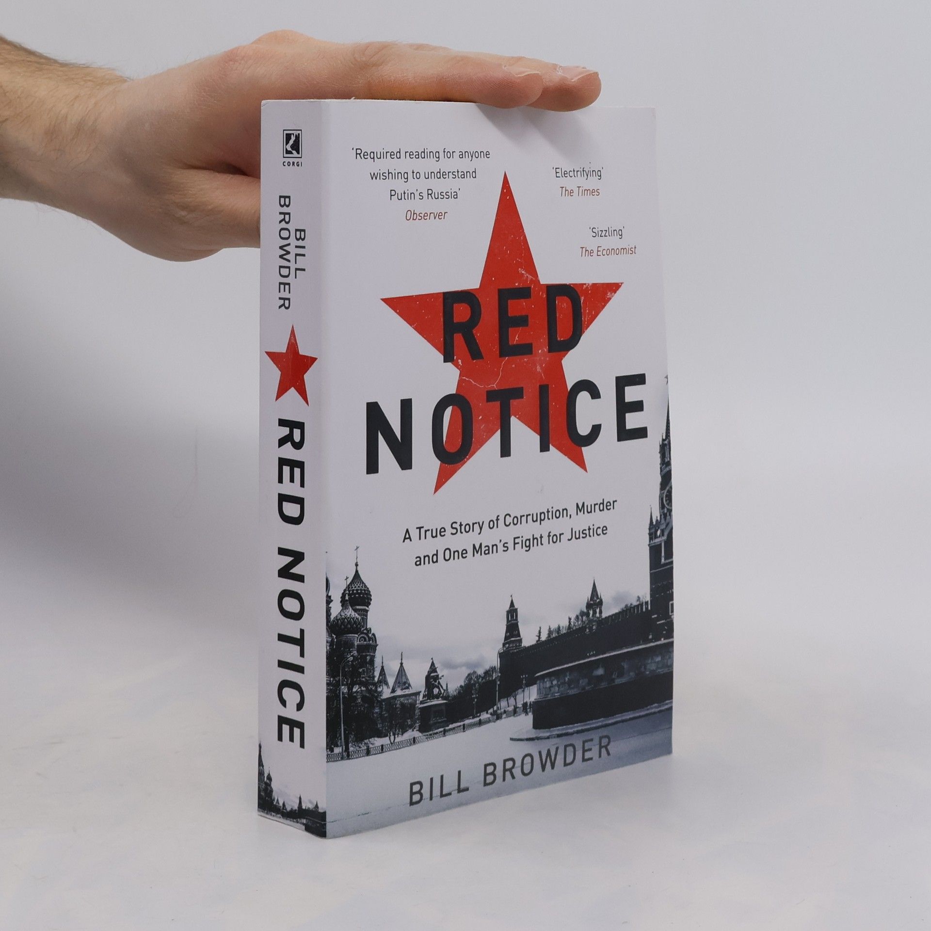 Bill Browder Red Notice