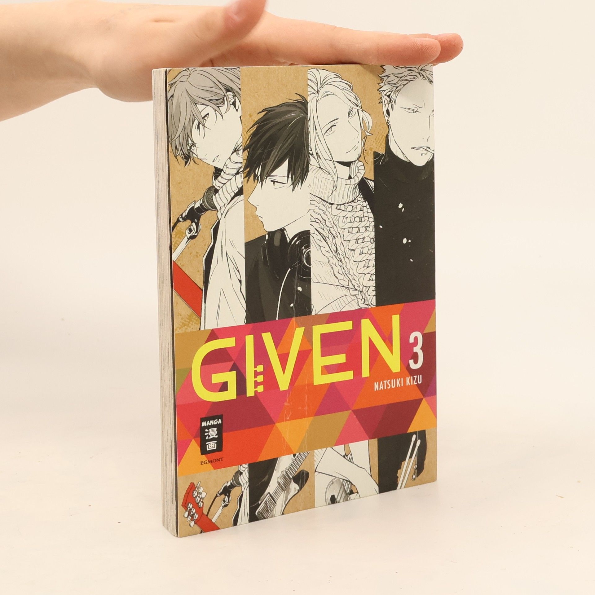 Natsuki Kizu Given 3