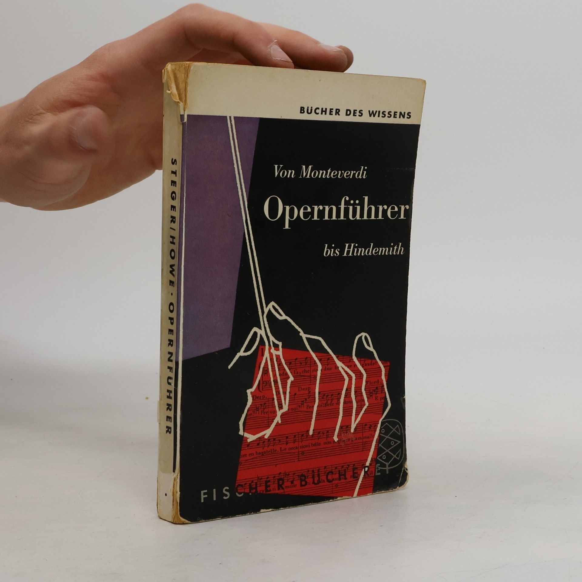 Autorenkollektiv Von Monteverdi Opernführer bis Hindemith