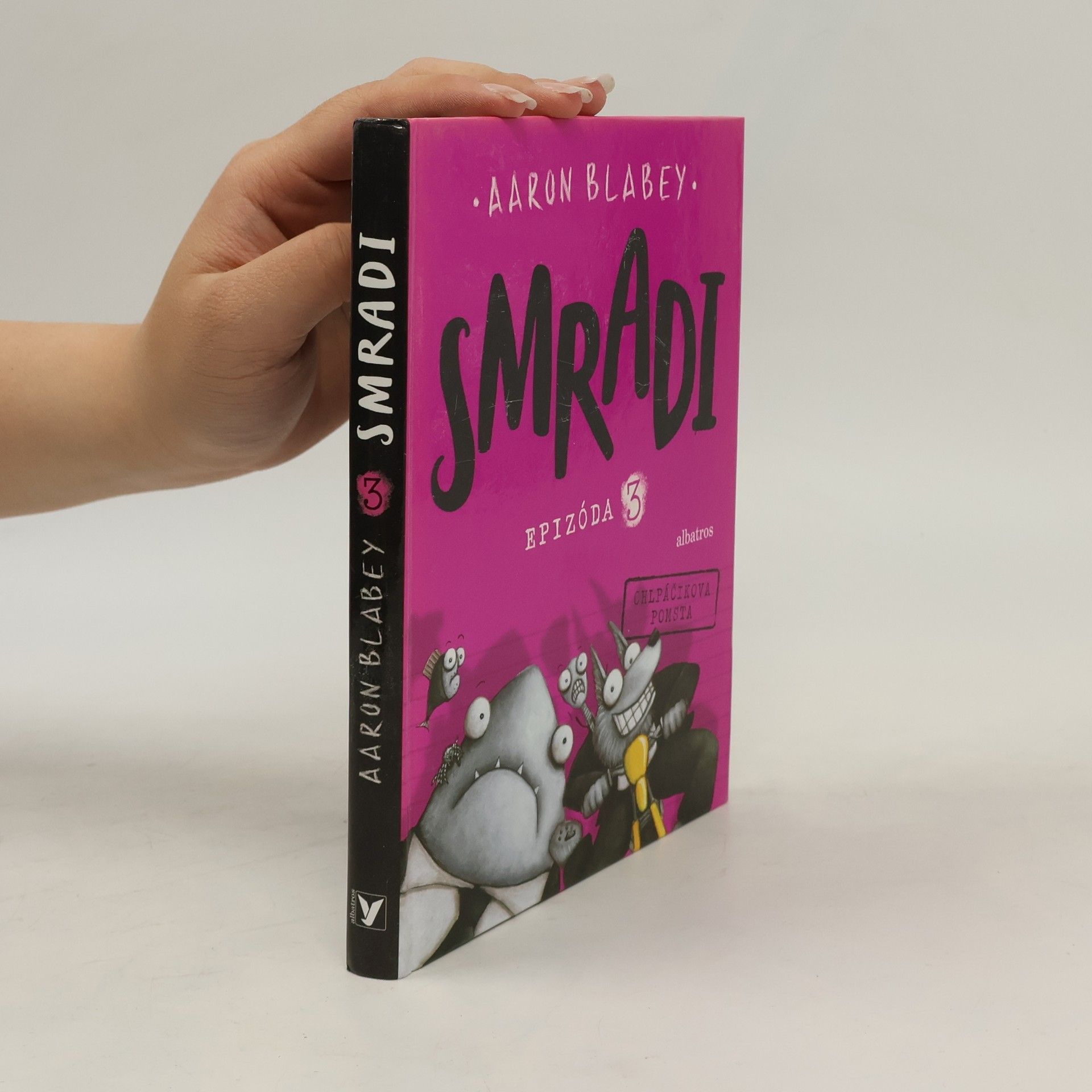 Aaron Blabey Smradi: Epizóda 3