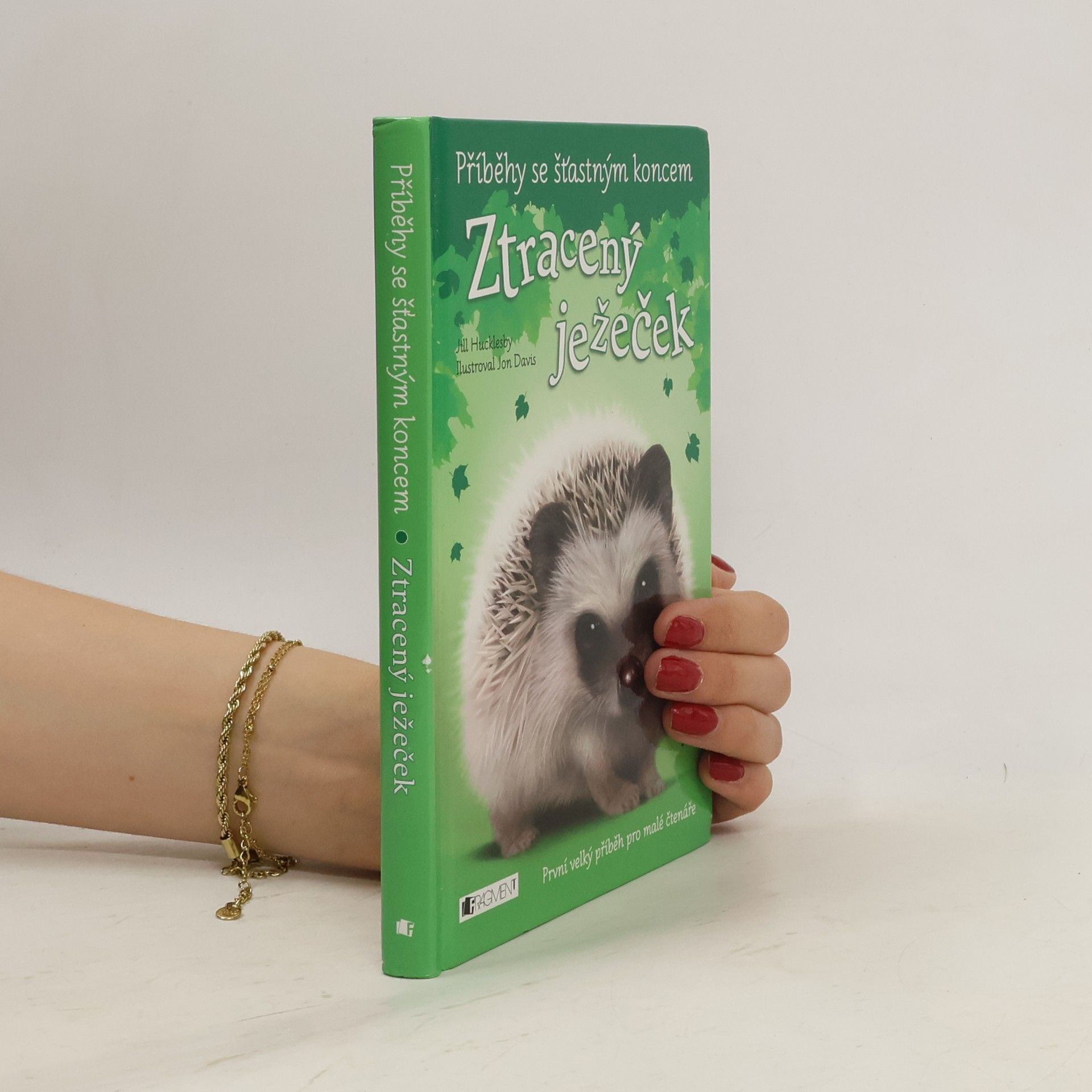 Jill Hucklesby Ztracený ježeček